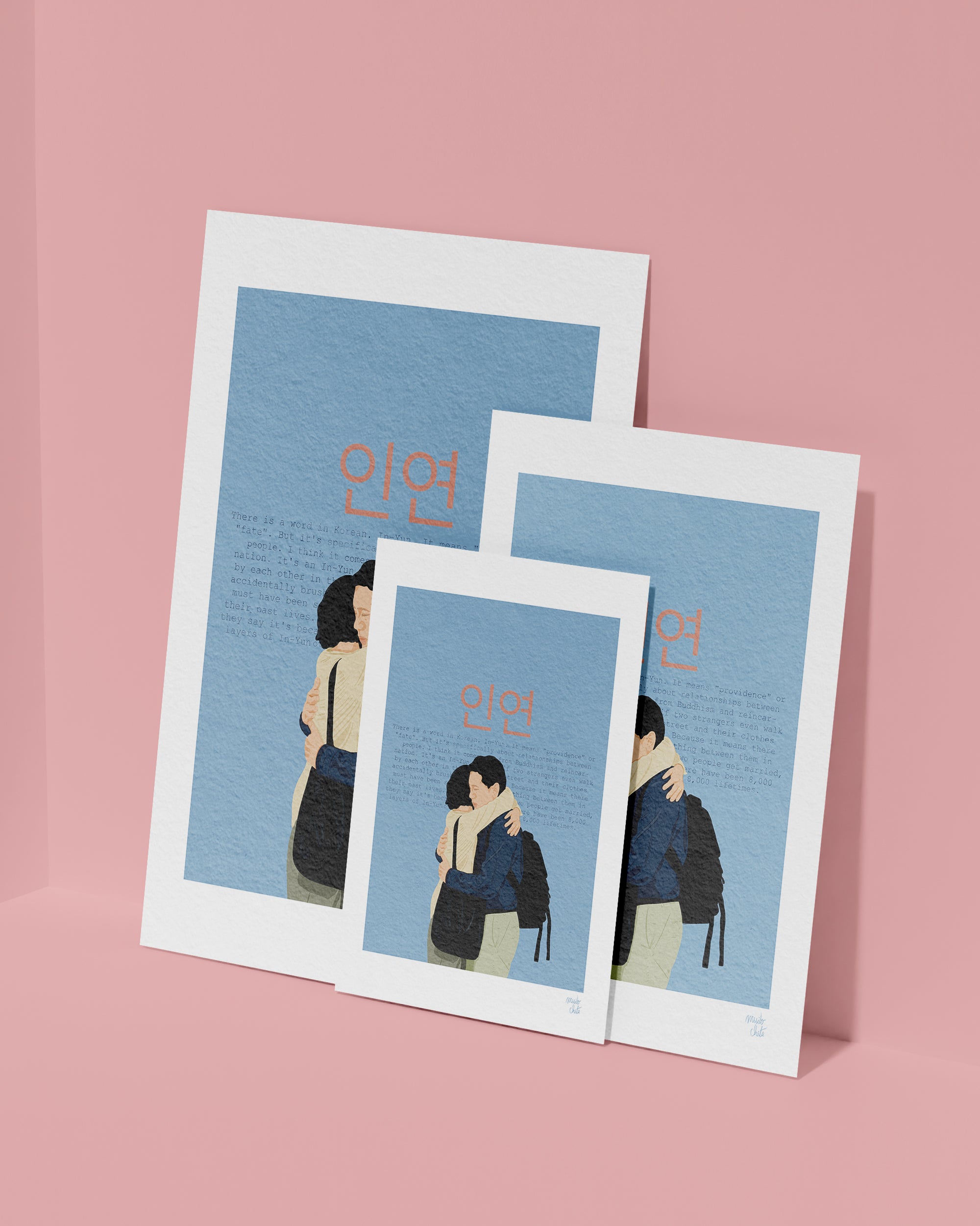 Past Lives print