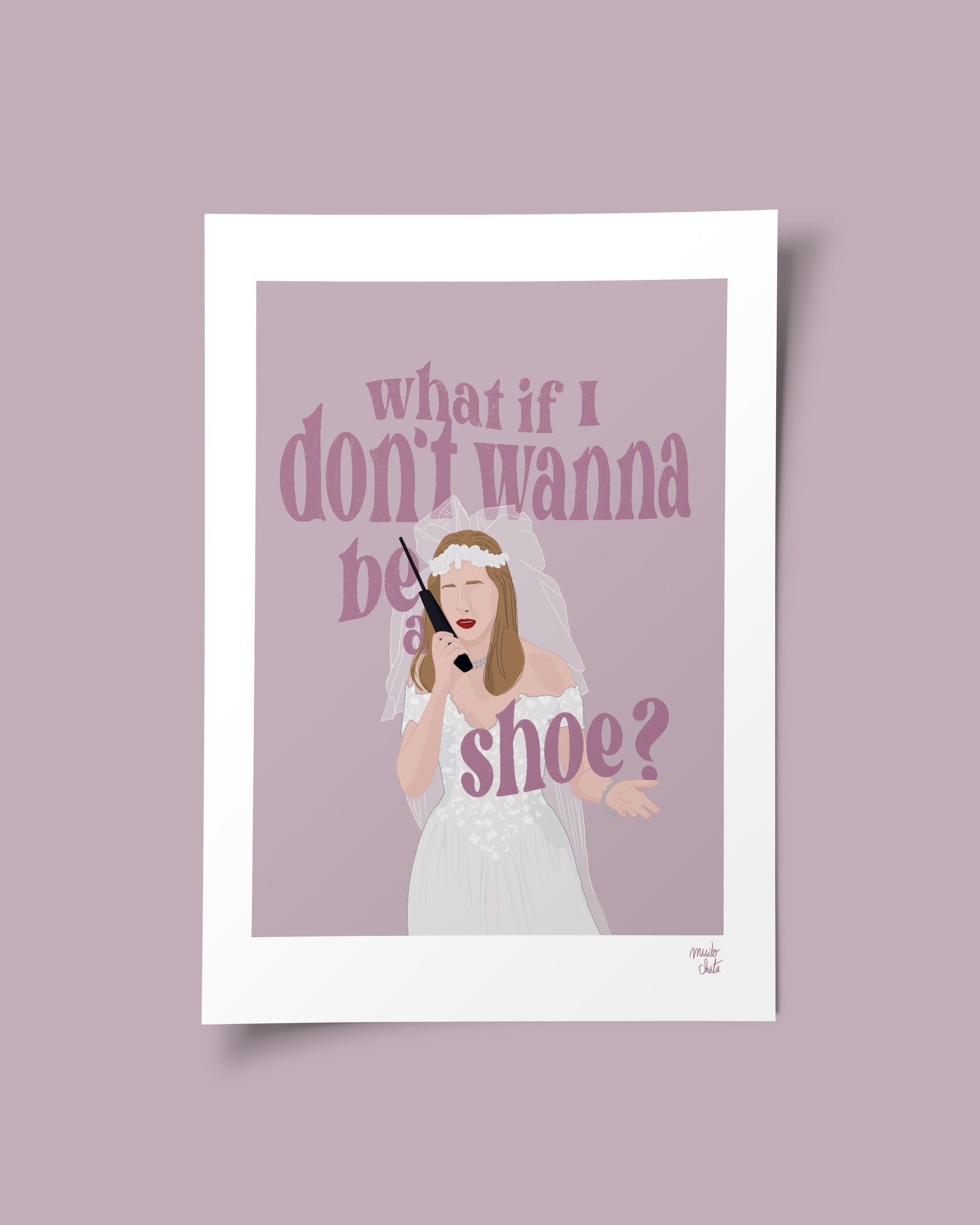 the shoe print