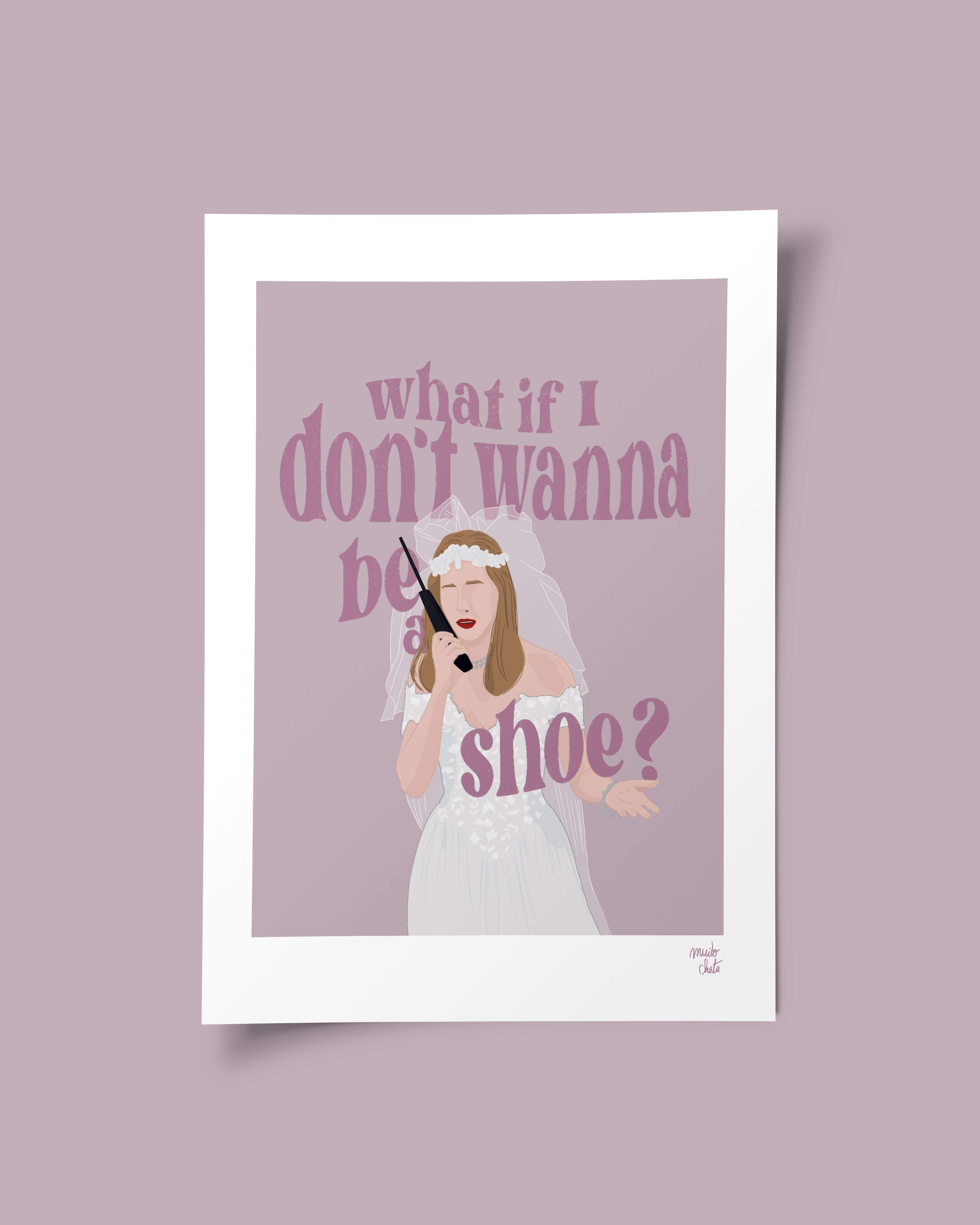 the shoe print