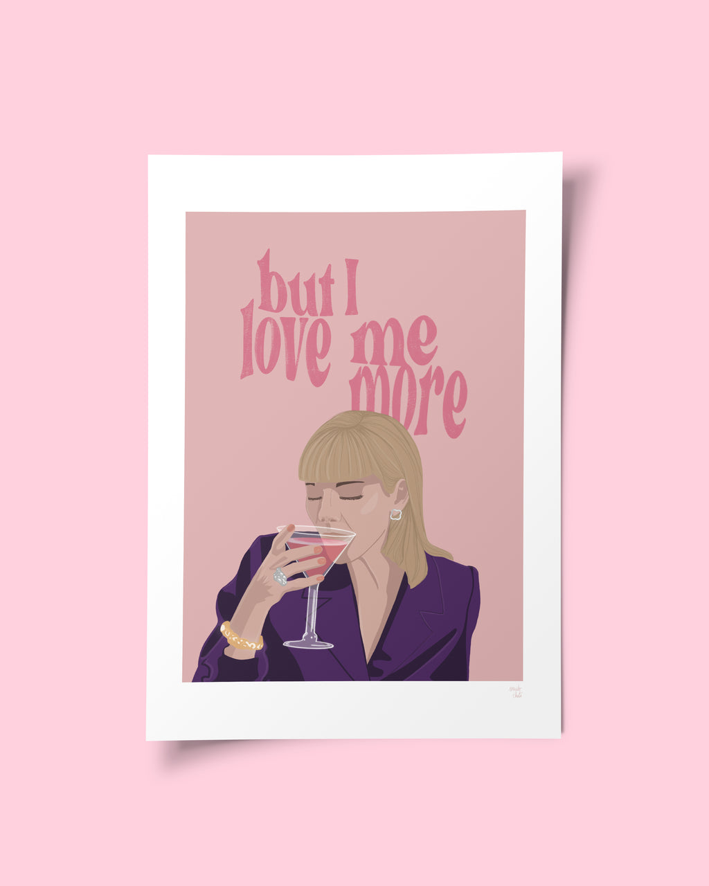 Samantha Jones print