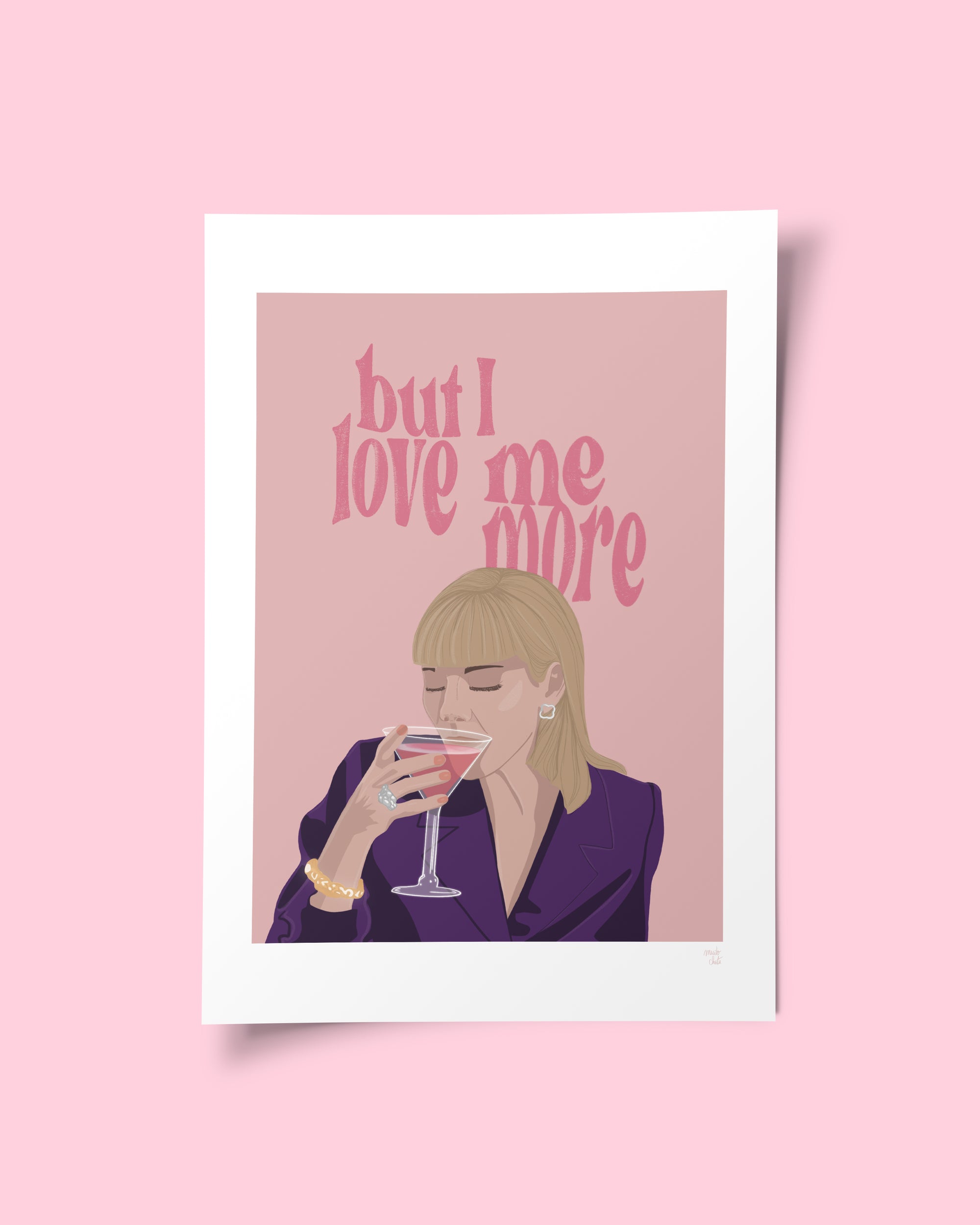 Samantha Jones print
