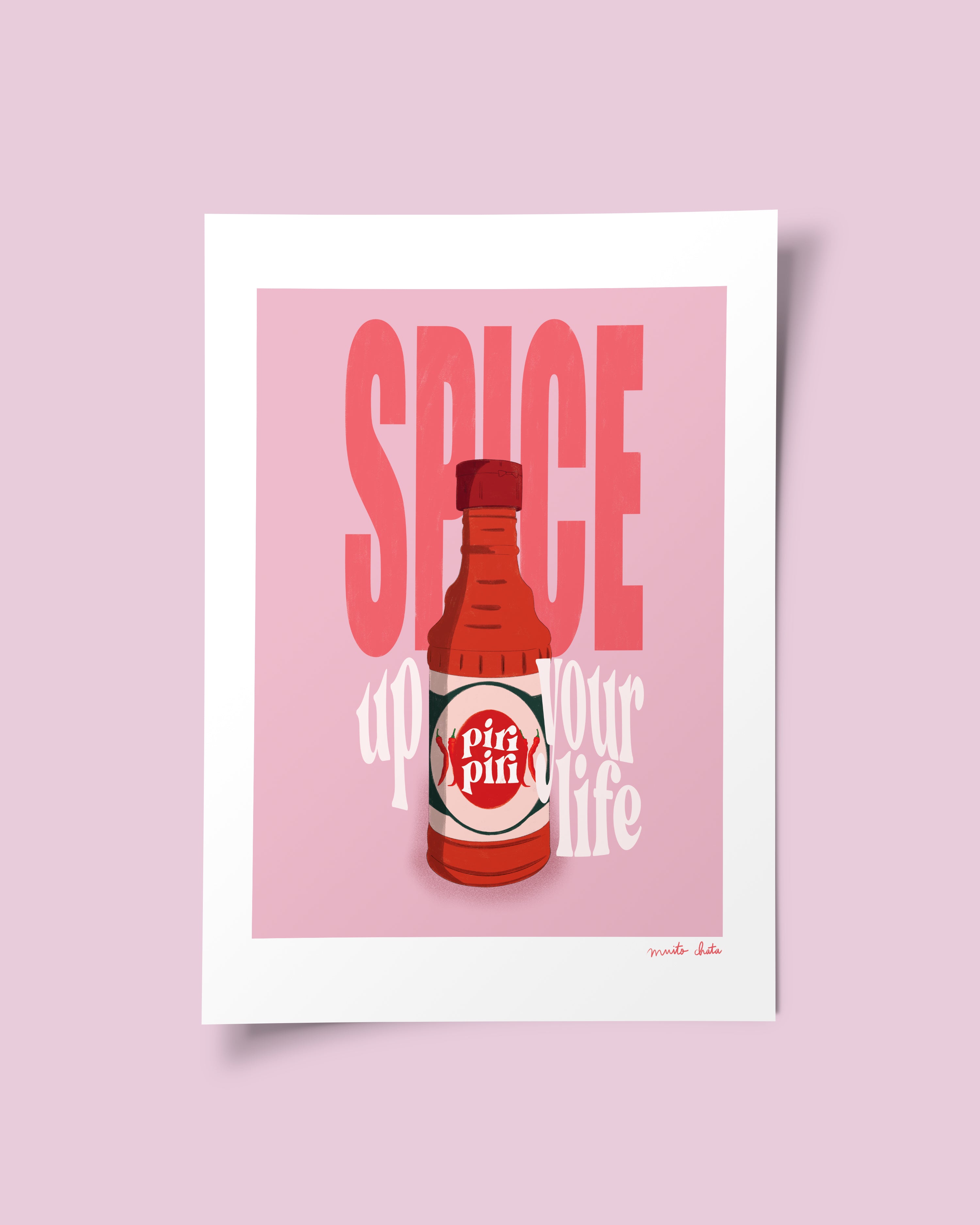 spice up ur life print