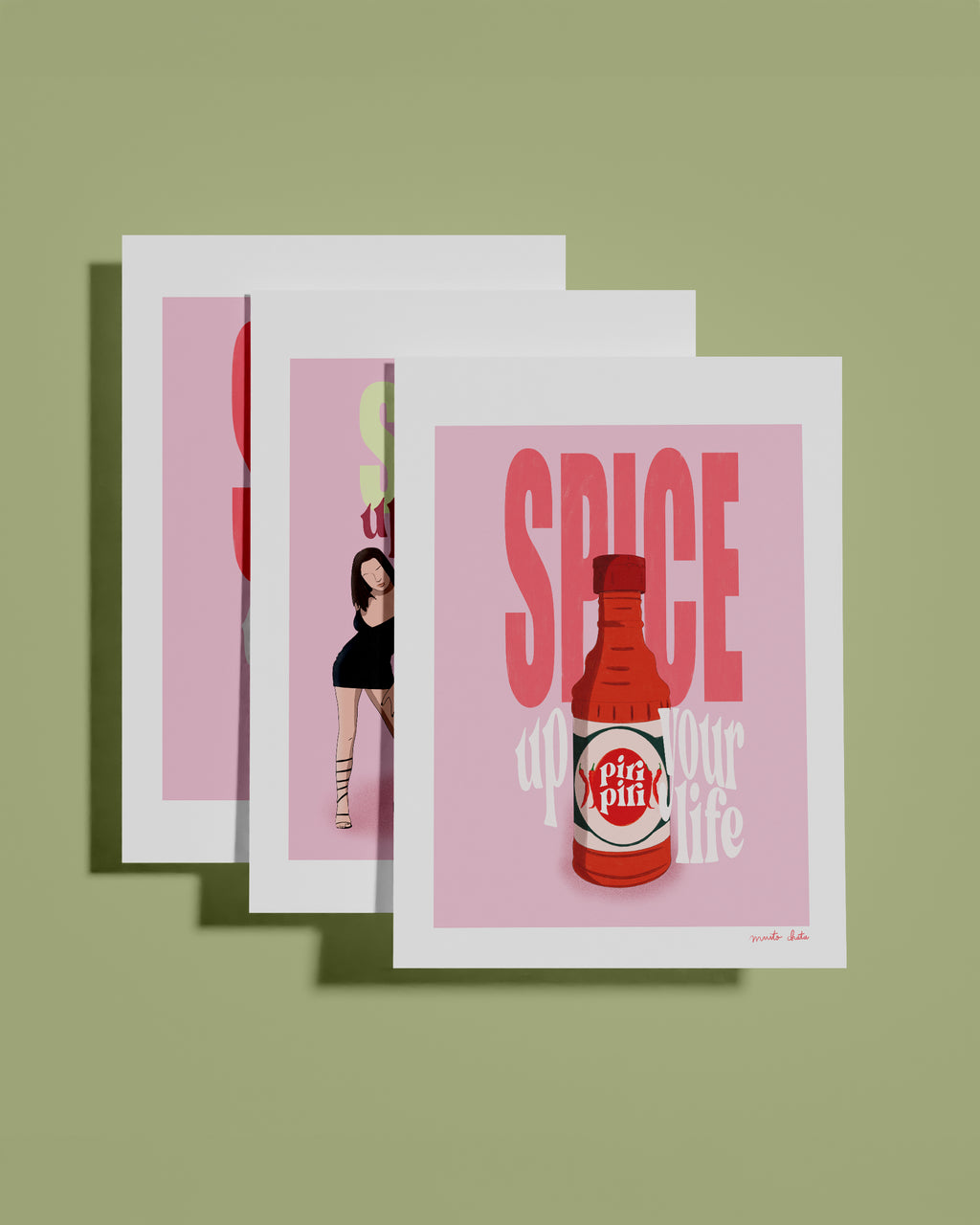 spice up ur life print