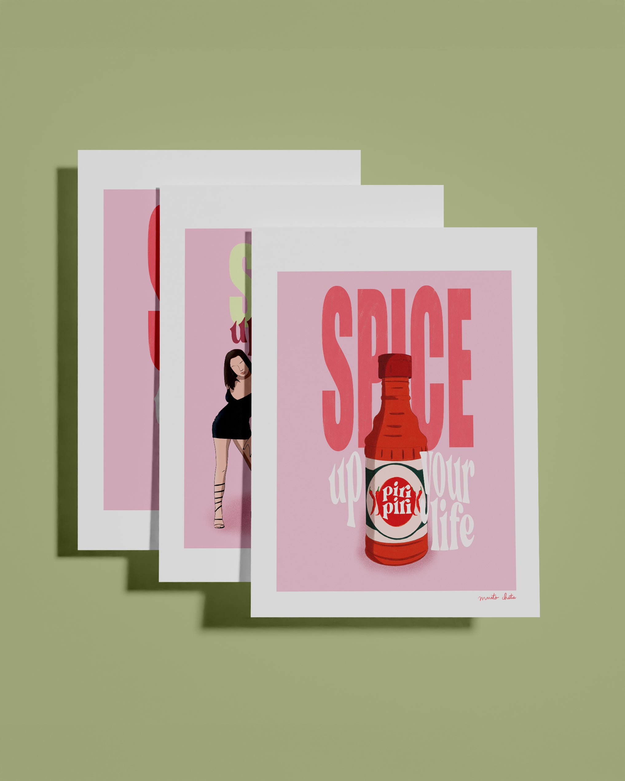 spice up ur life print