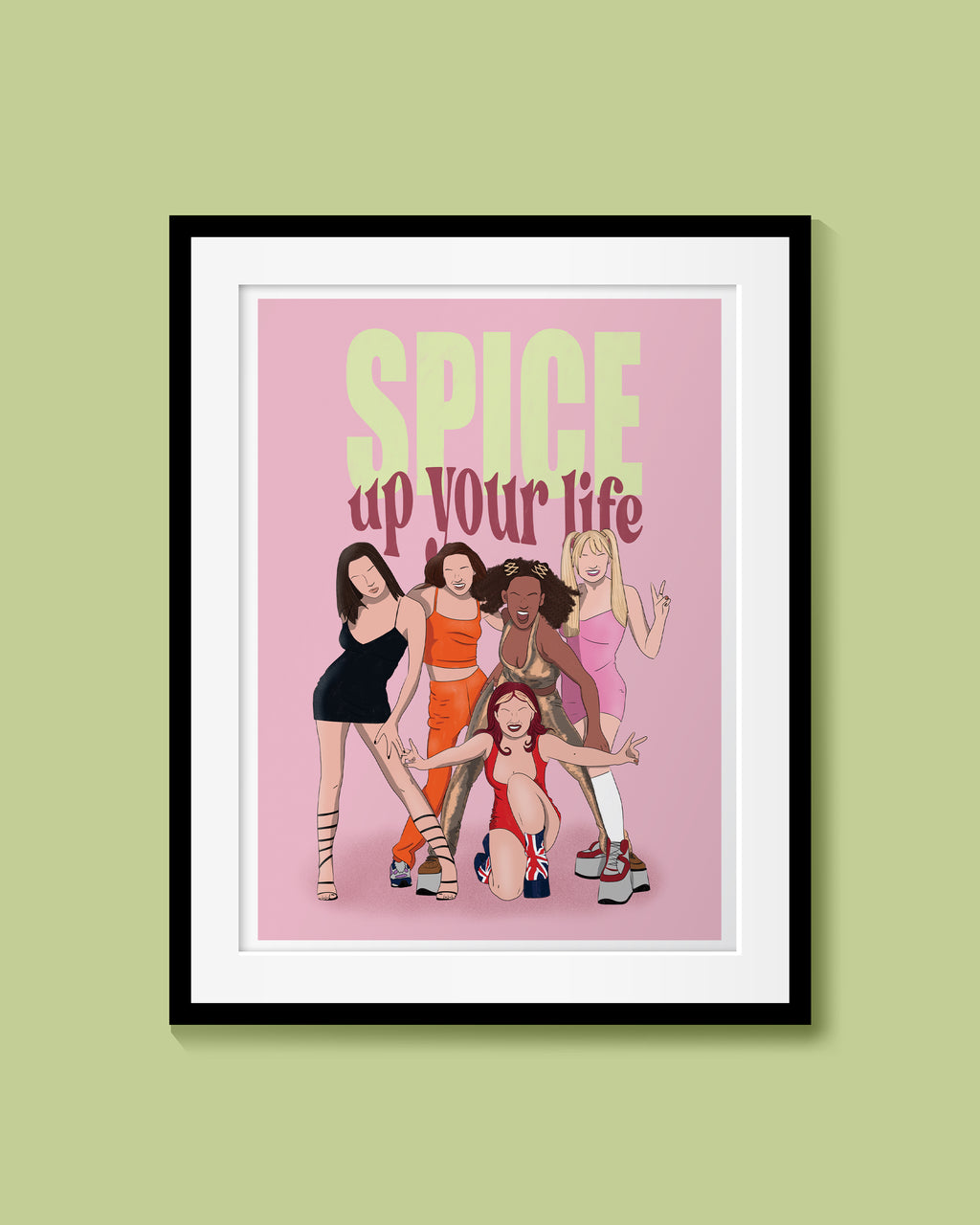 spice up ur life print