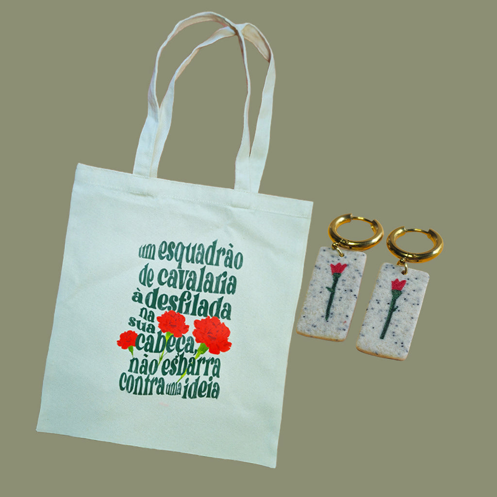 PRÉ-VENDA PACK são cravos, senhor totebag + brincos