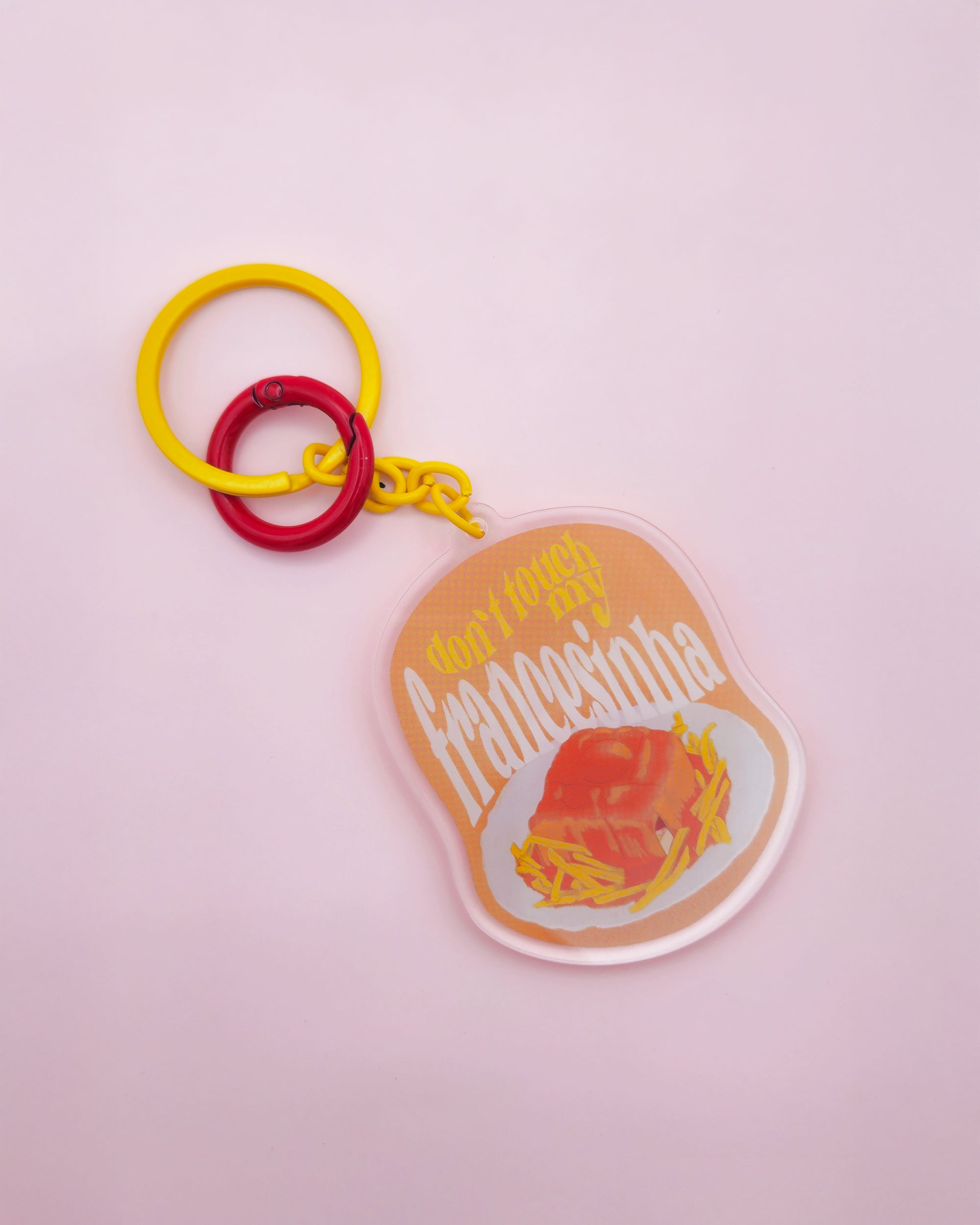 francesinha porta-chave
