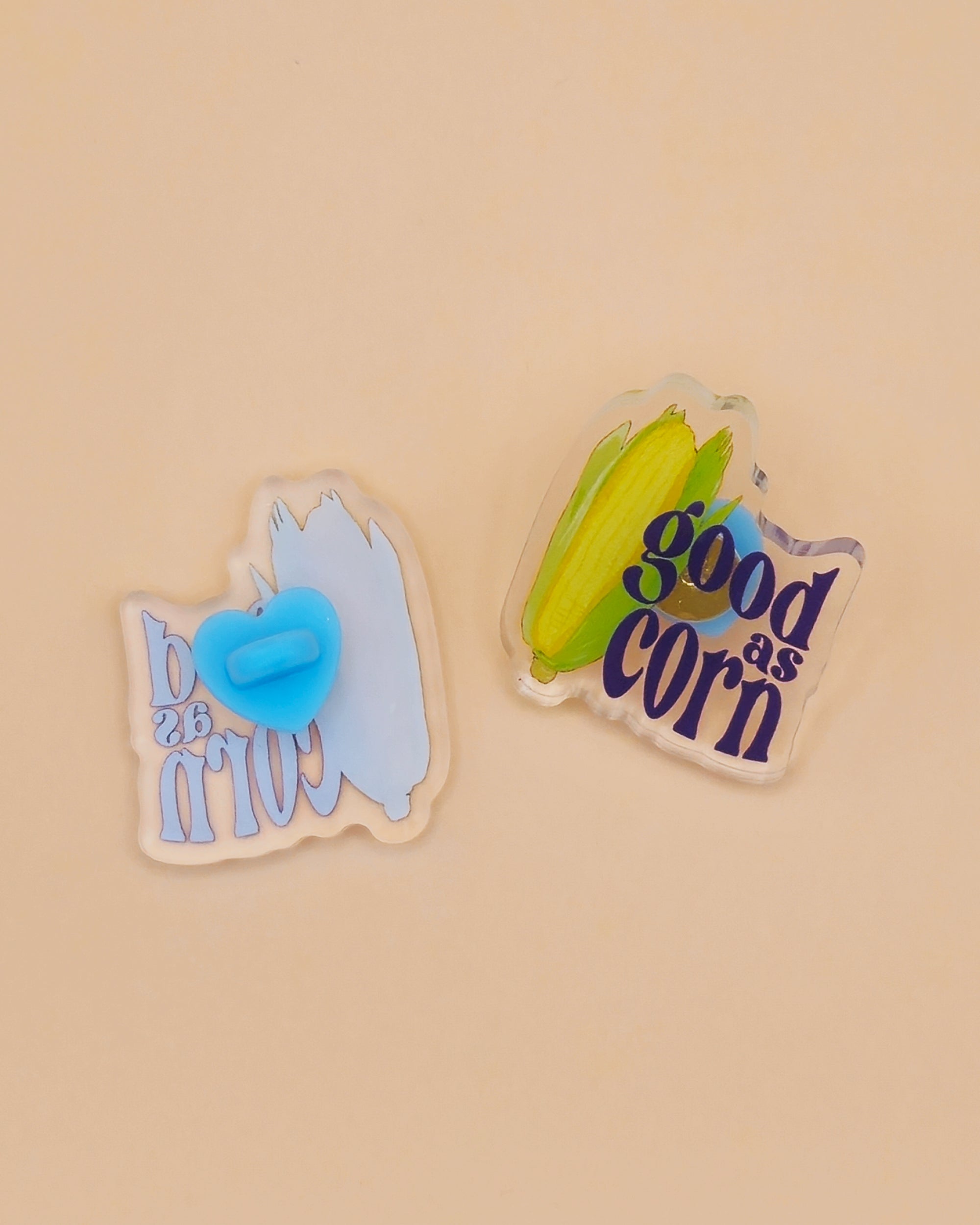good as corn pin