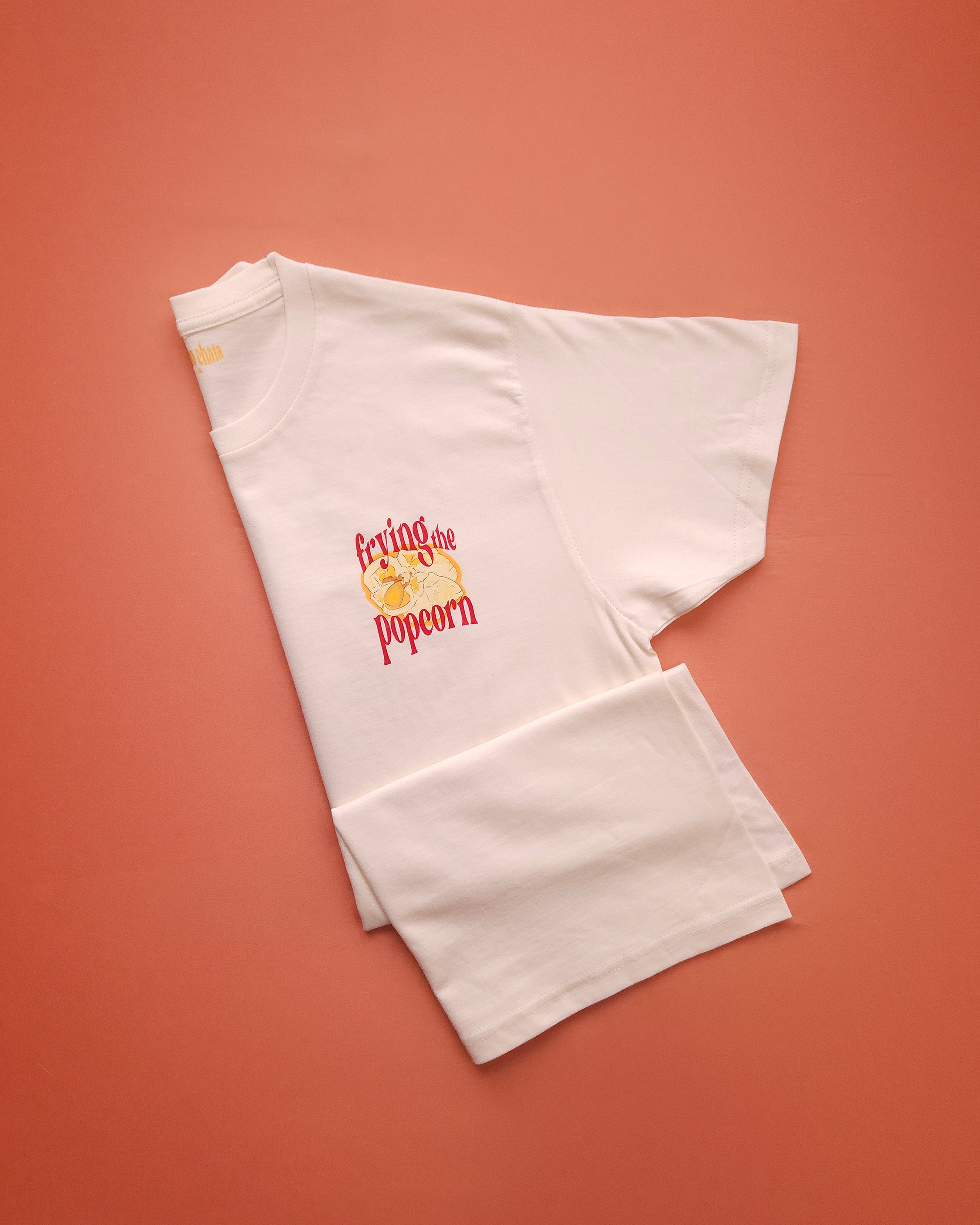 popcorn t-shirt