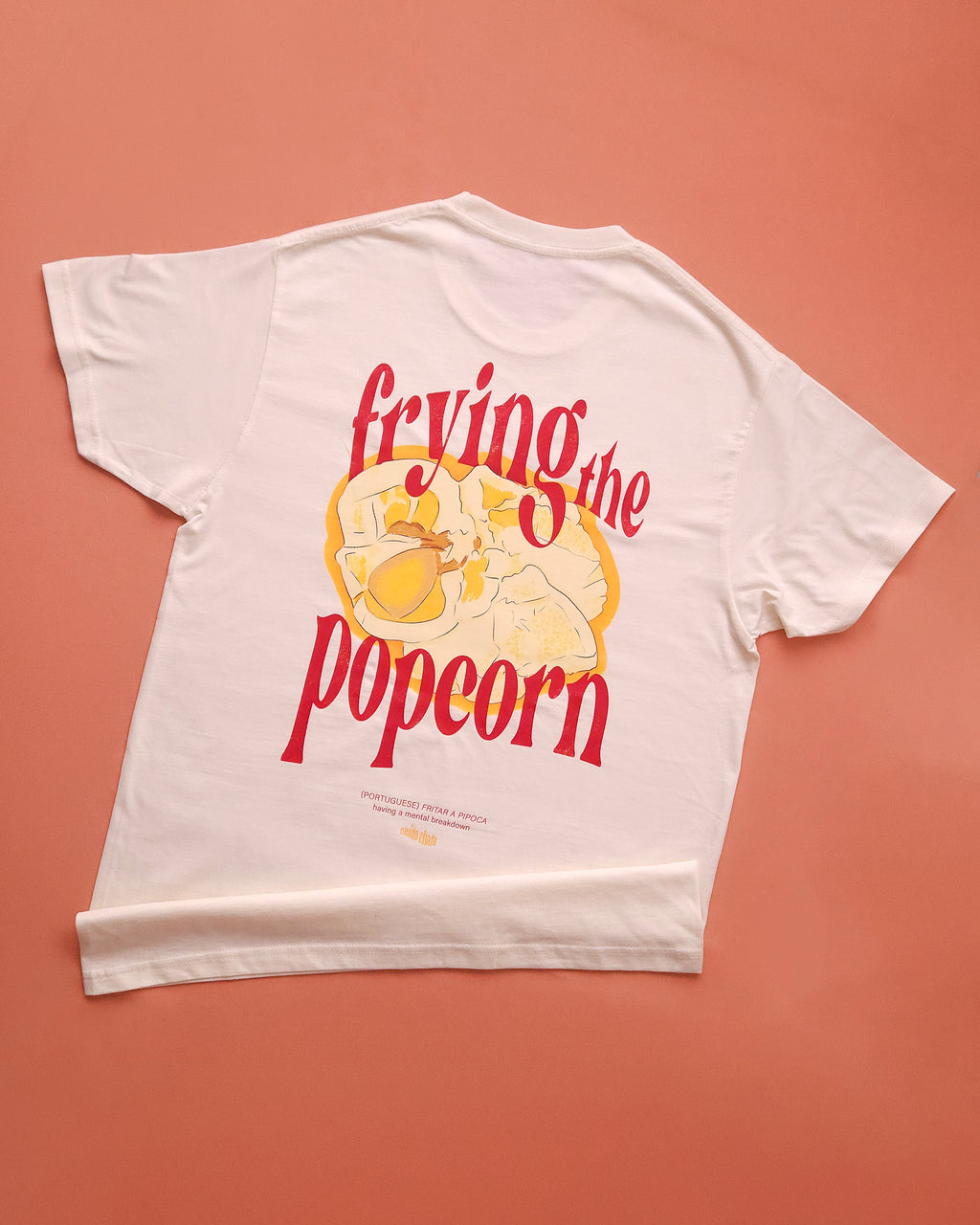 popcorn t-shirt