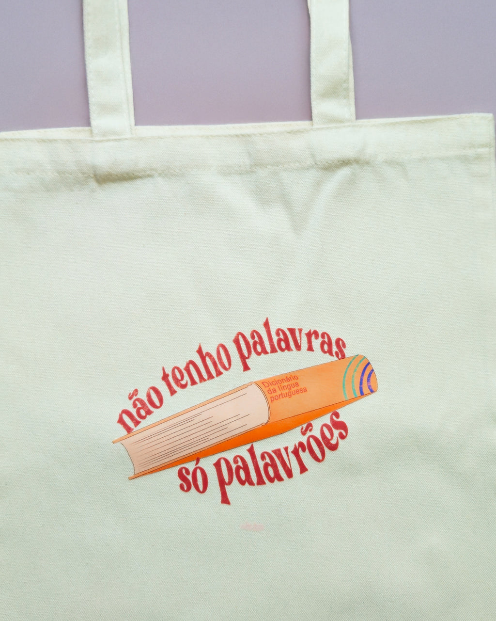 no words totebag