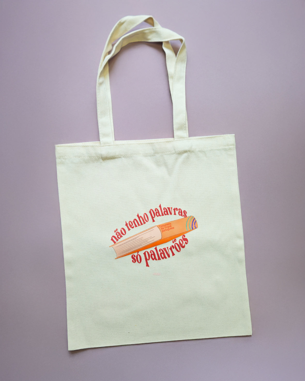no words totebag