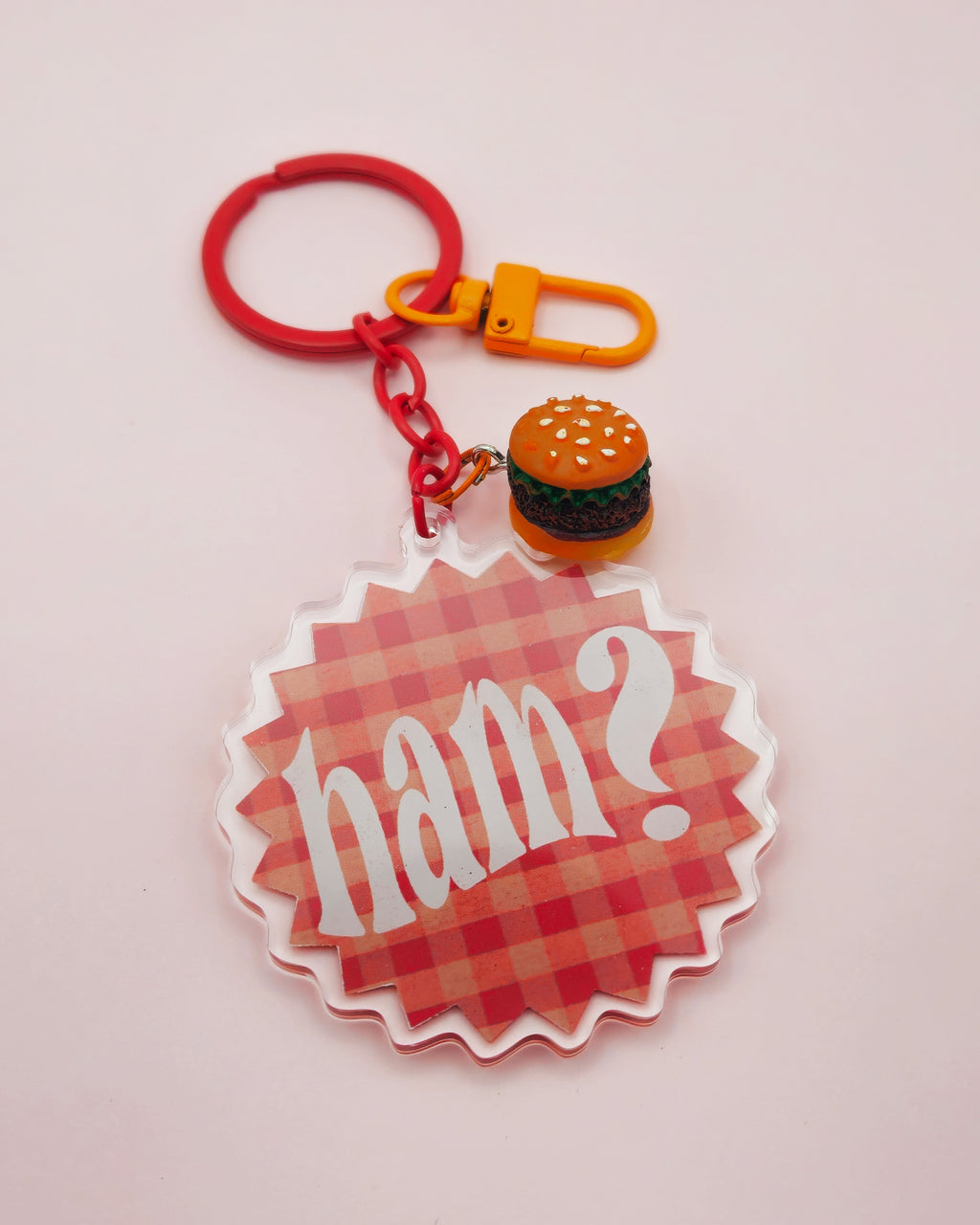 burger porta-chave (edição limitada)