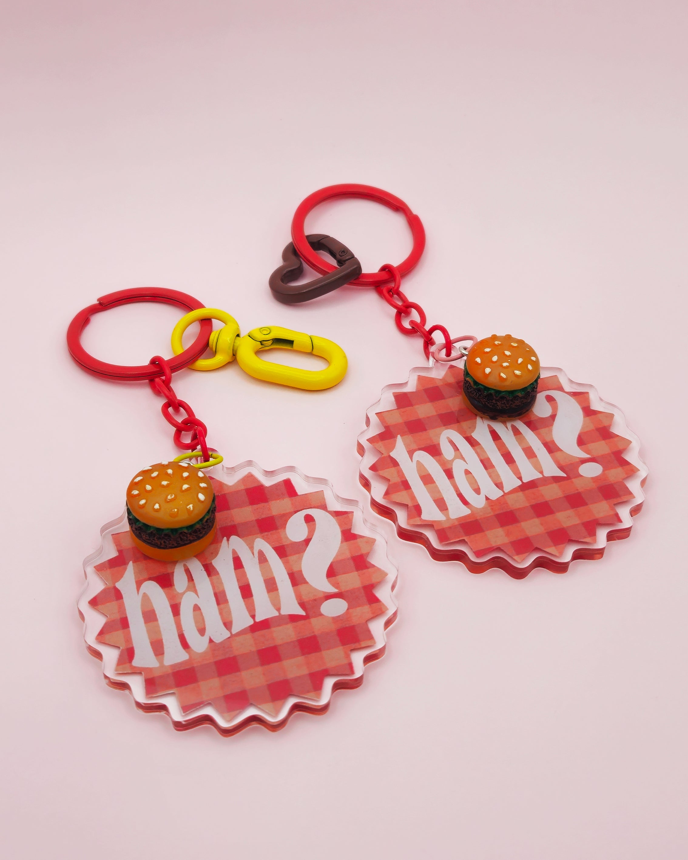 burger porta-chave (edição limitada)