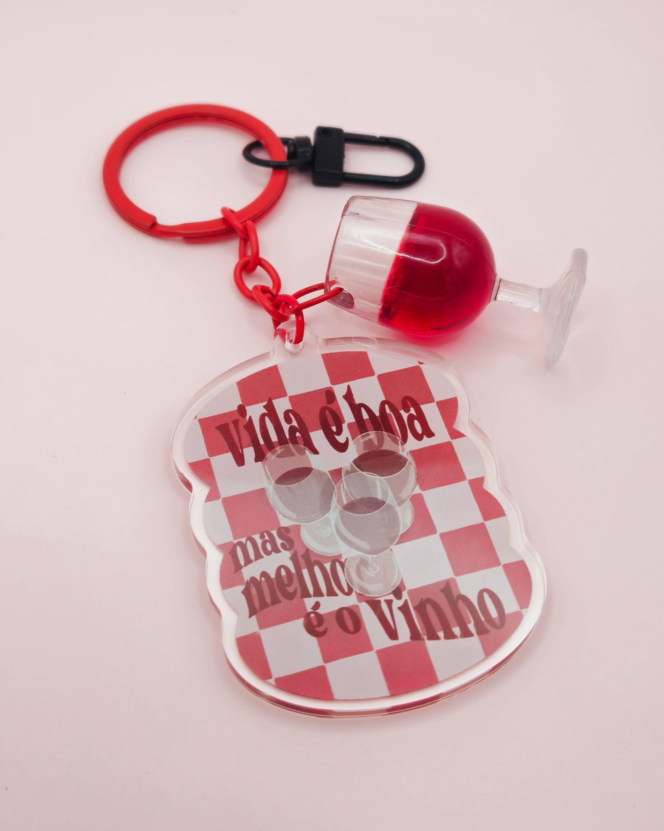 life is good porta-chave (edição limitada)