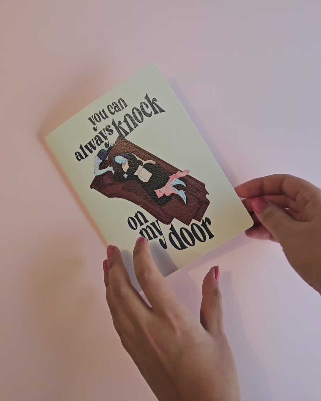 Jack and Rose valentine's postcard