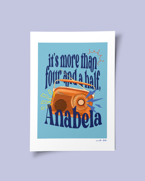 Anabela print