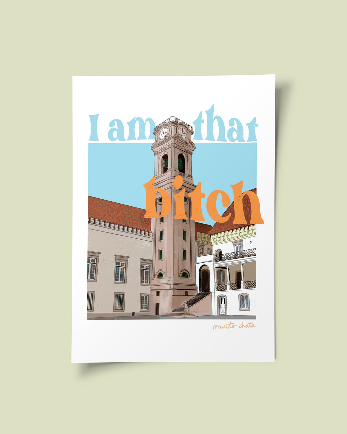 Coimbra print