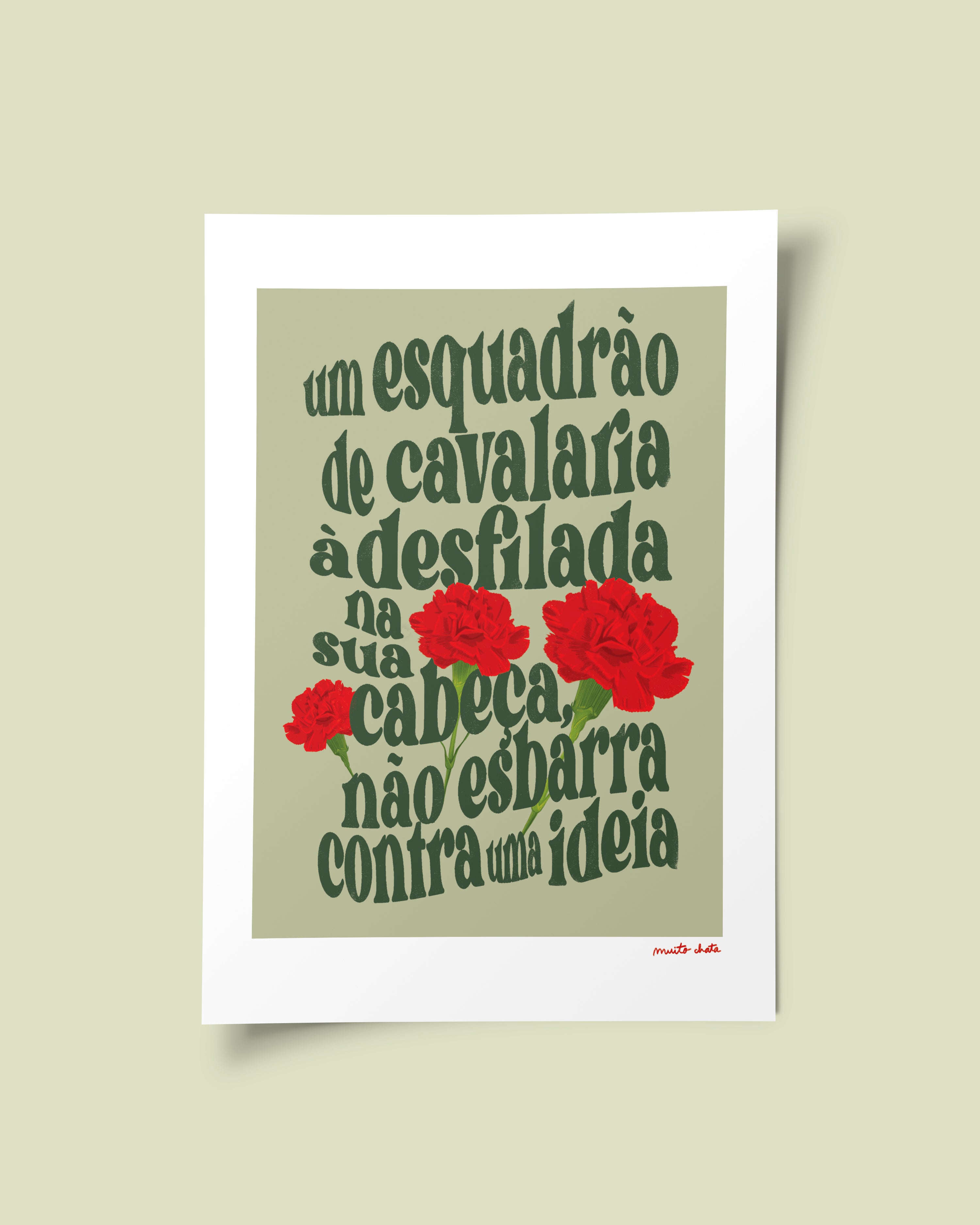 PRÉ-VENDA são cravos, senhor print