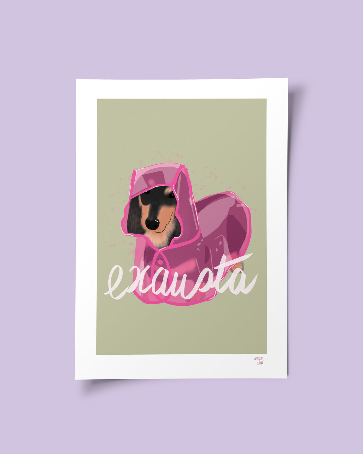 exausta print
