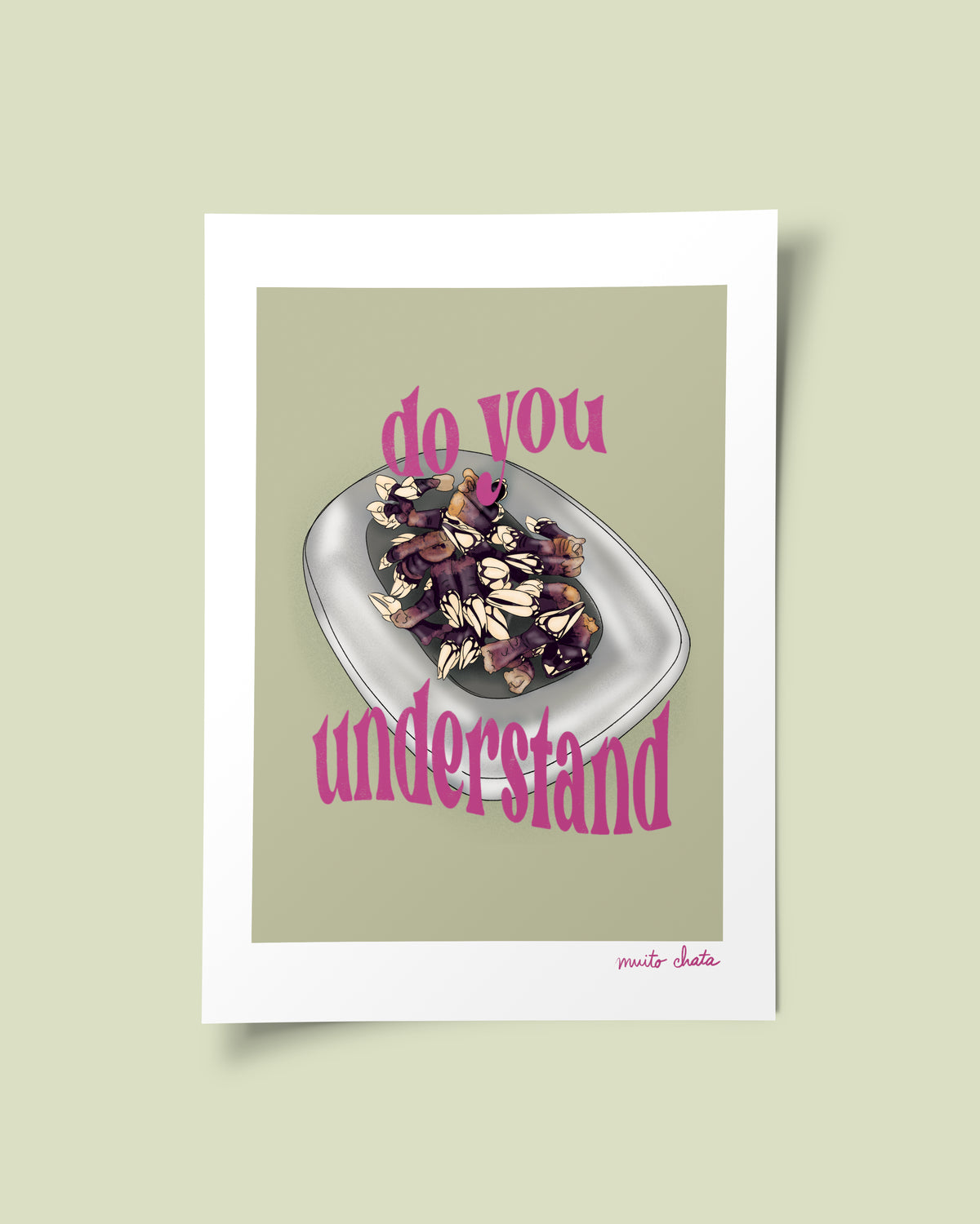 percebes print