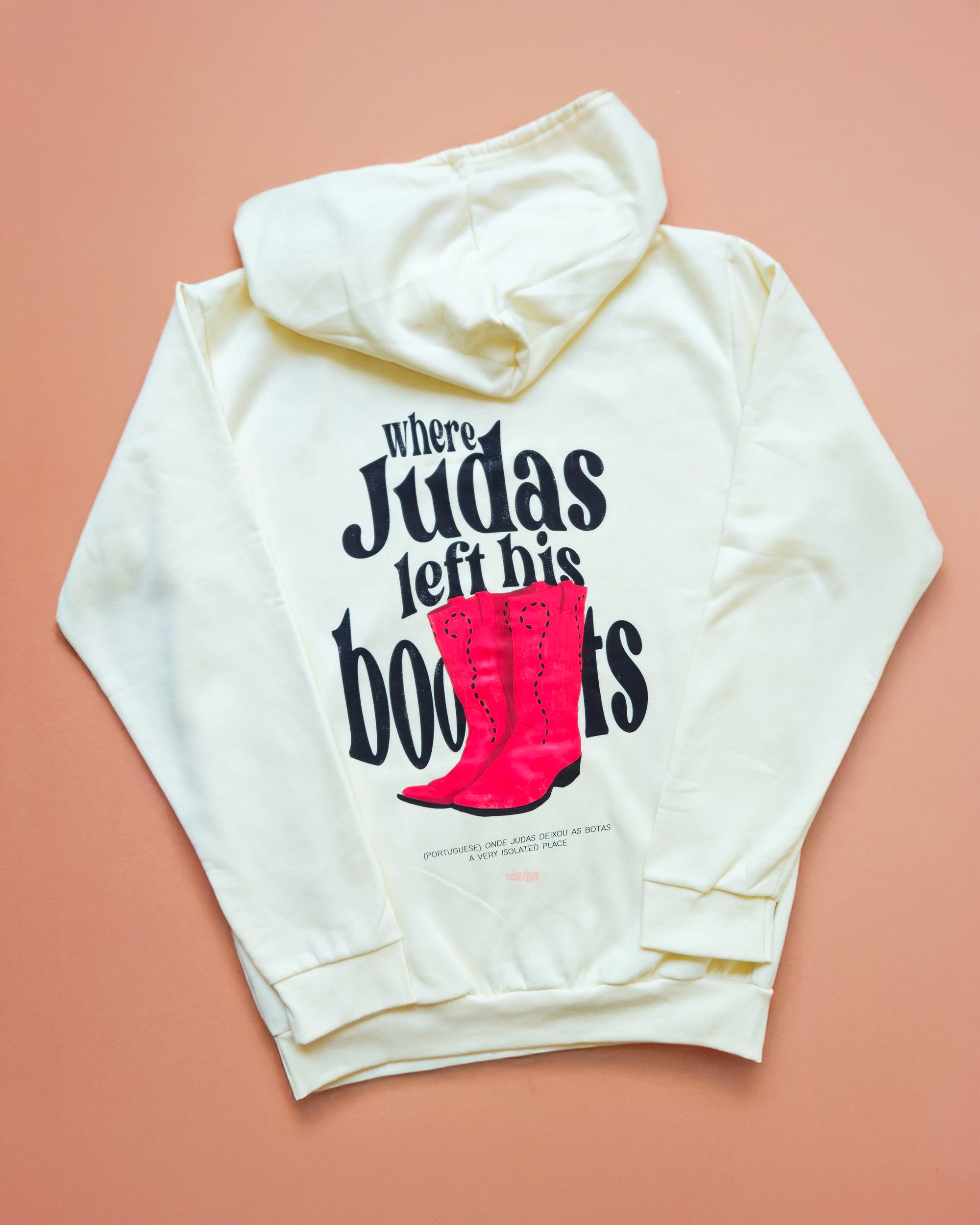 judas' boots hoodie