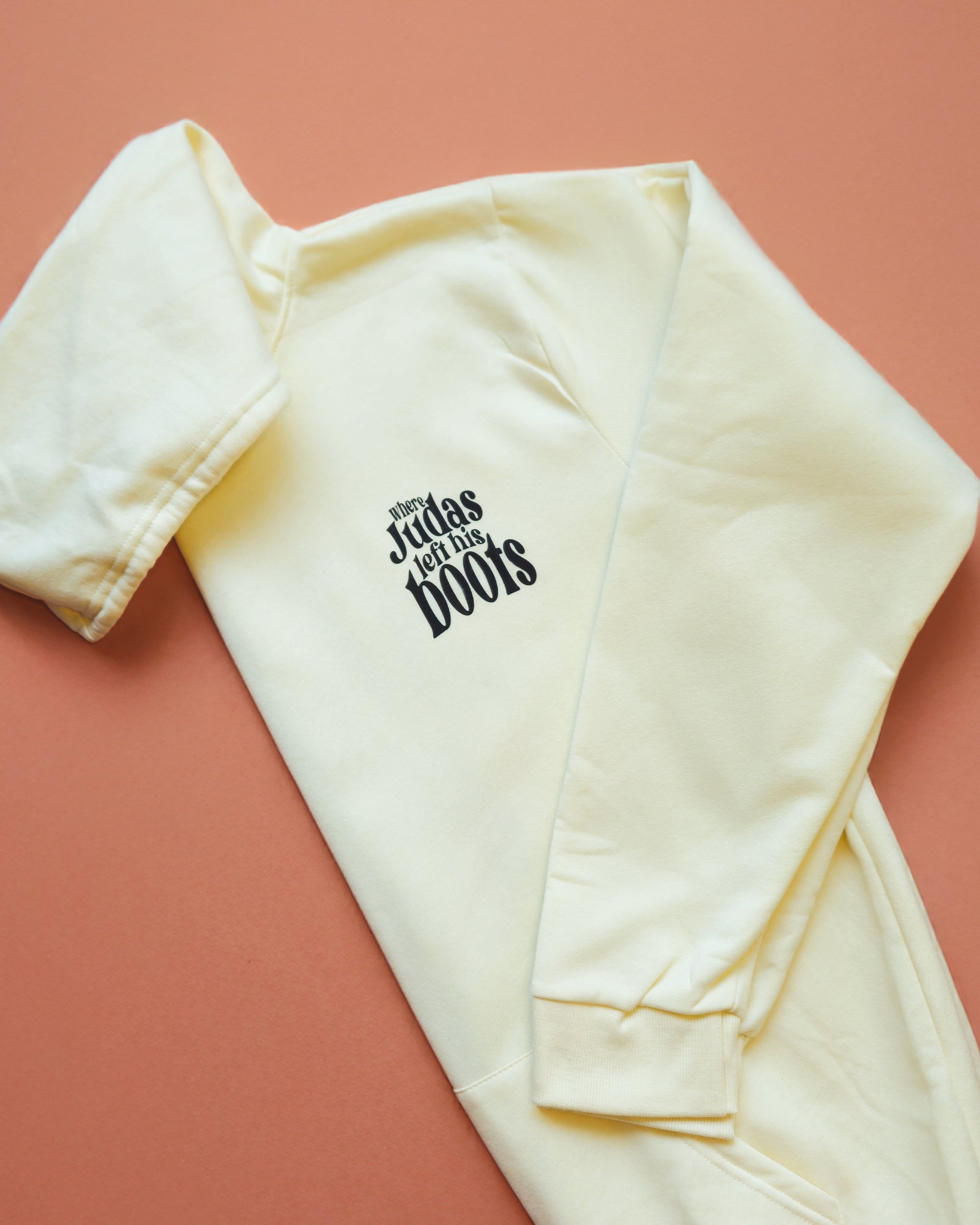 judas' boots hoodie