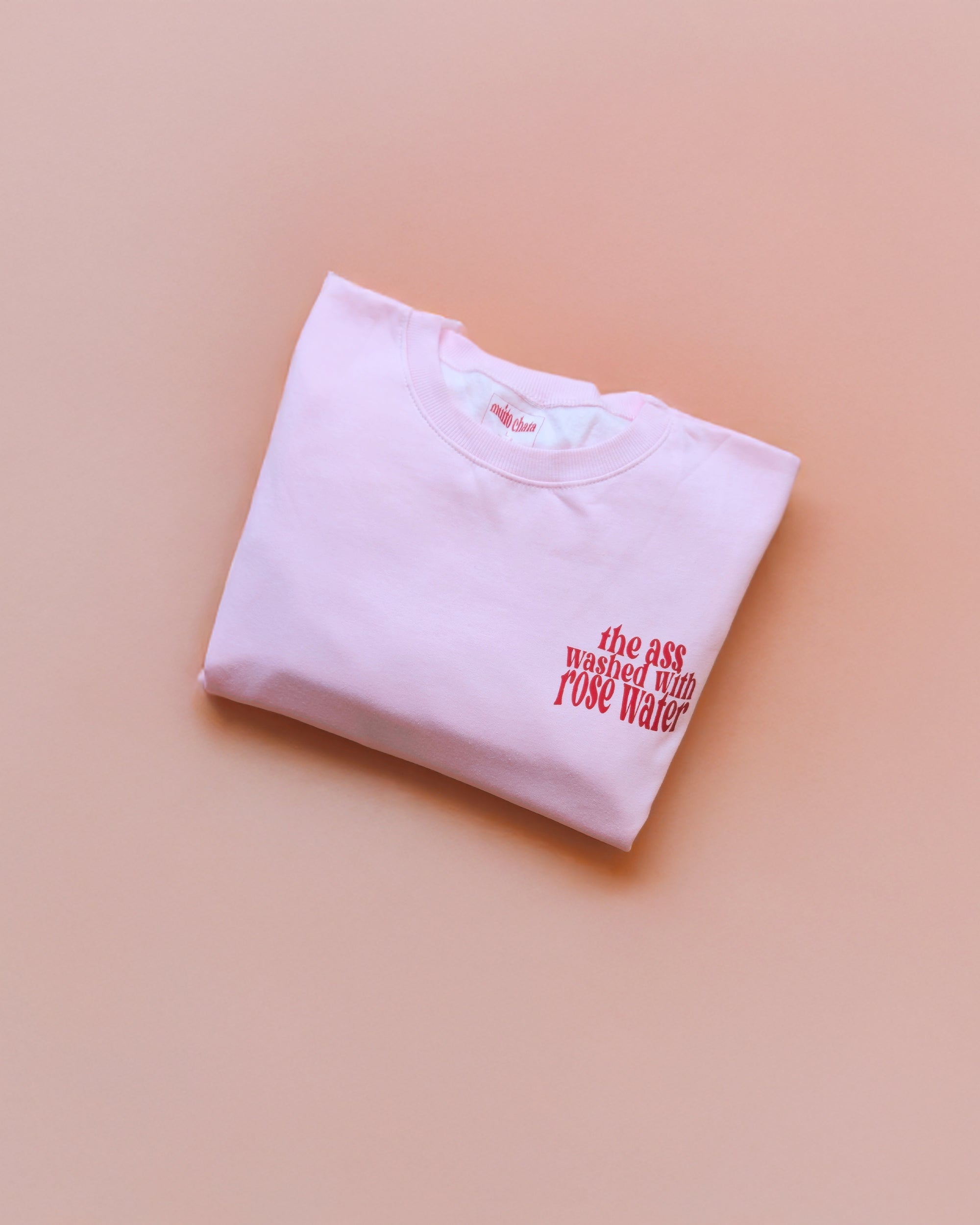 the ass washed with rose water sweater