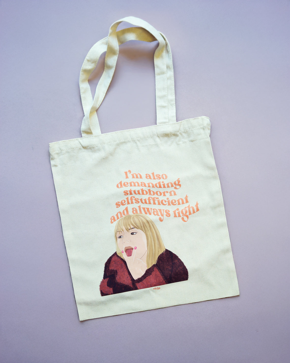 samantha's totebag