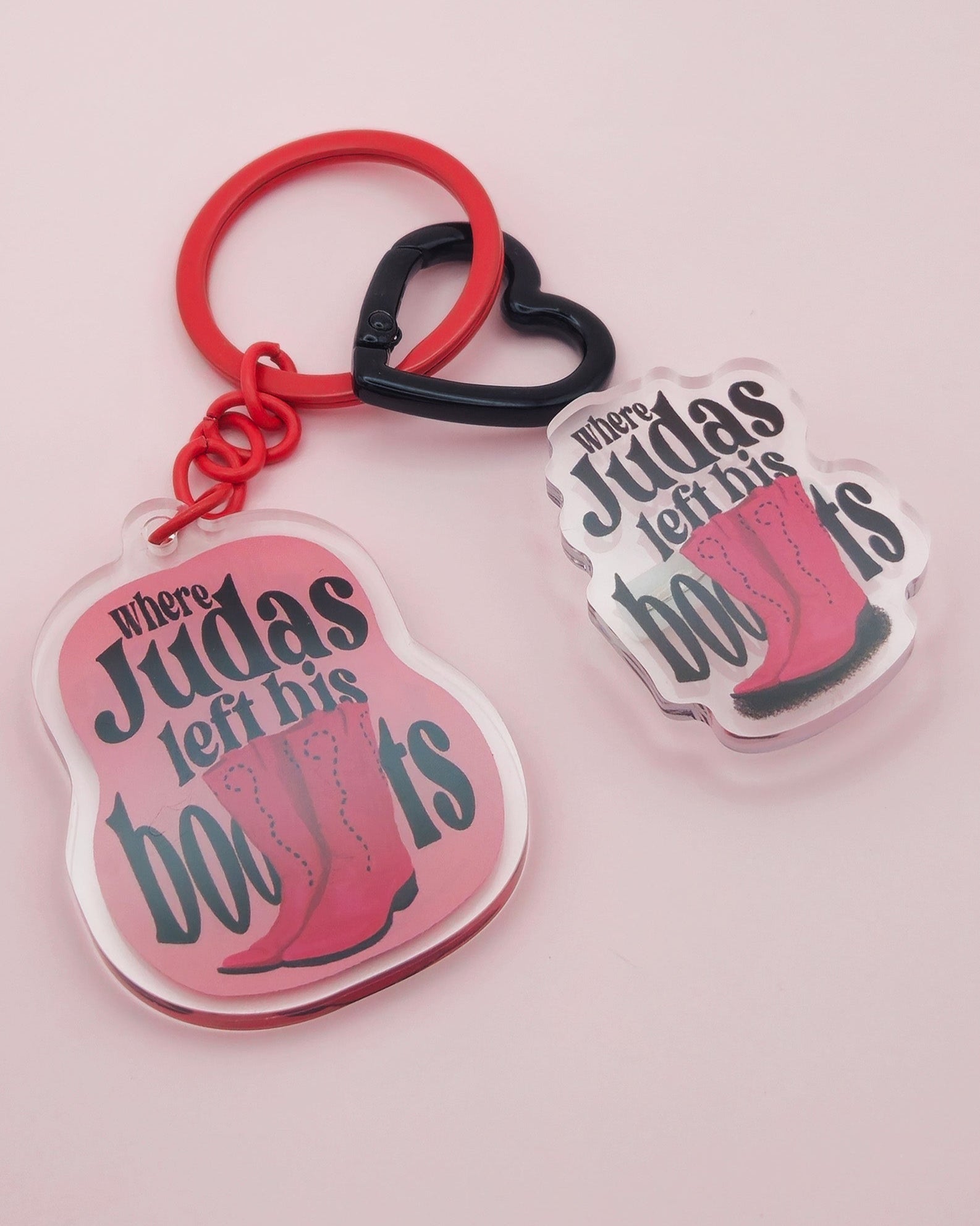 judas' boots porta-chave