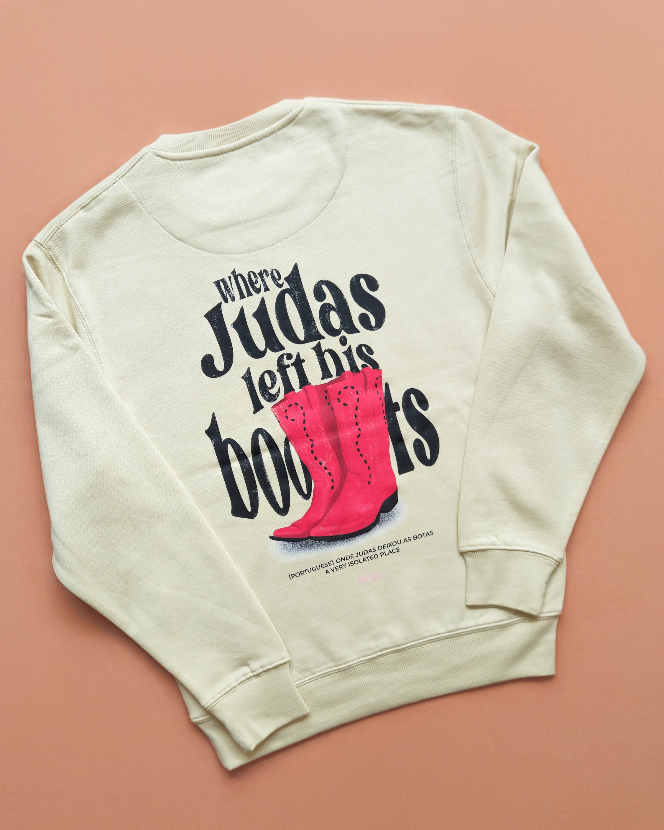 judas' sweater