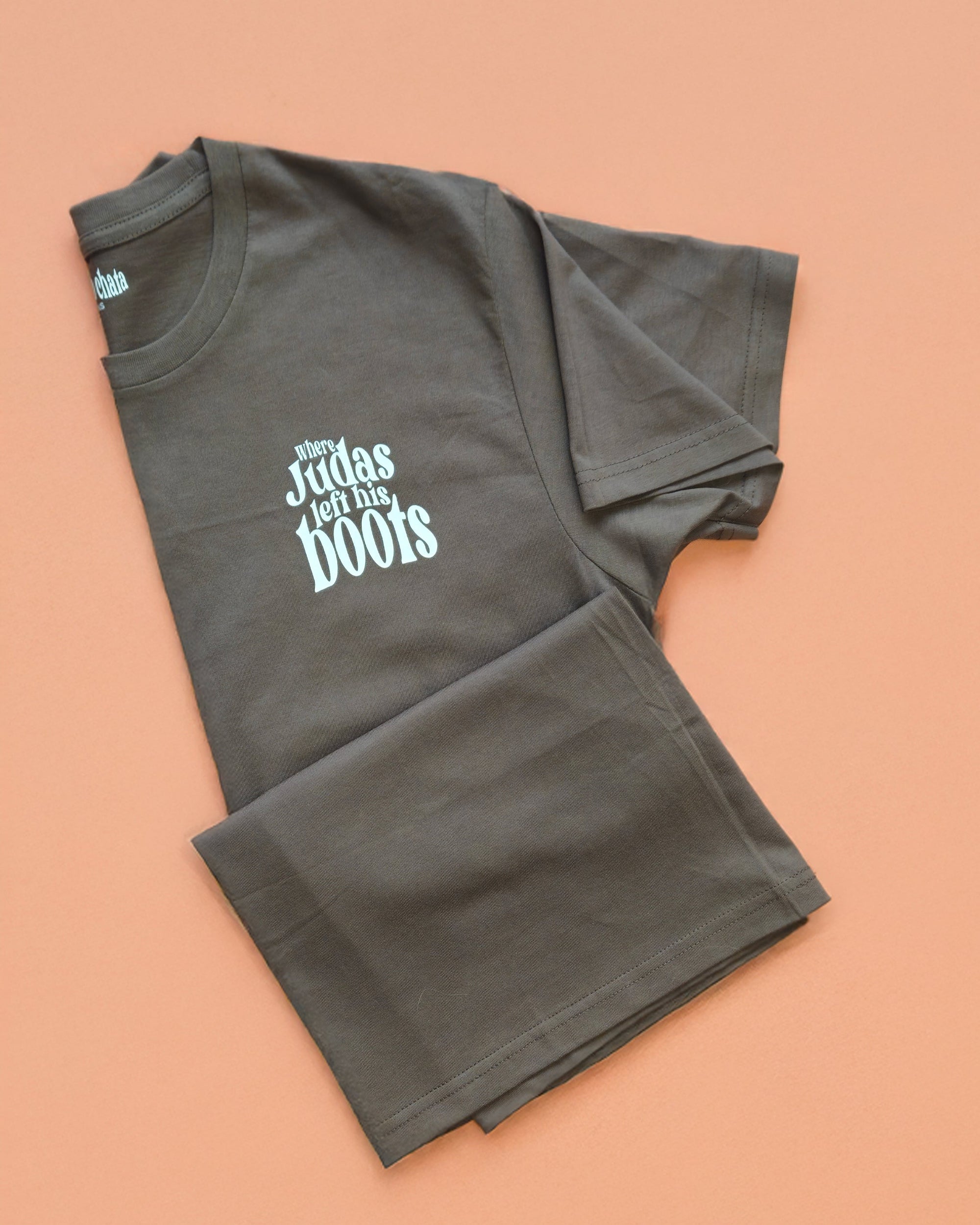 judas' boots t-shirt