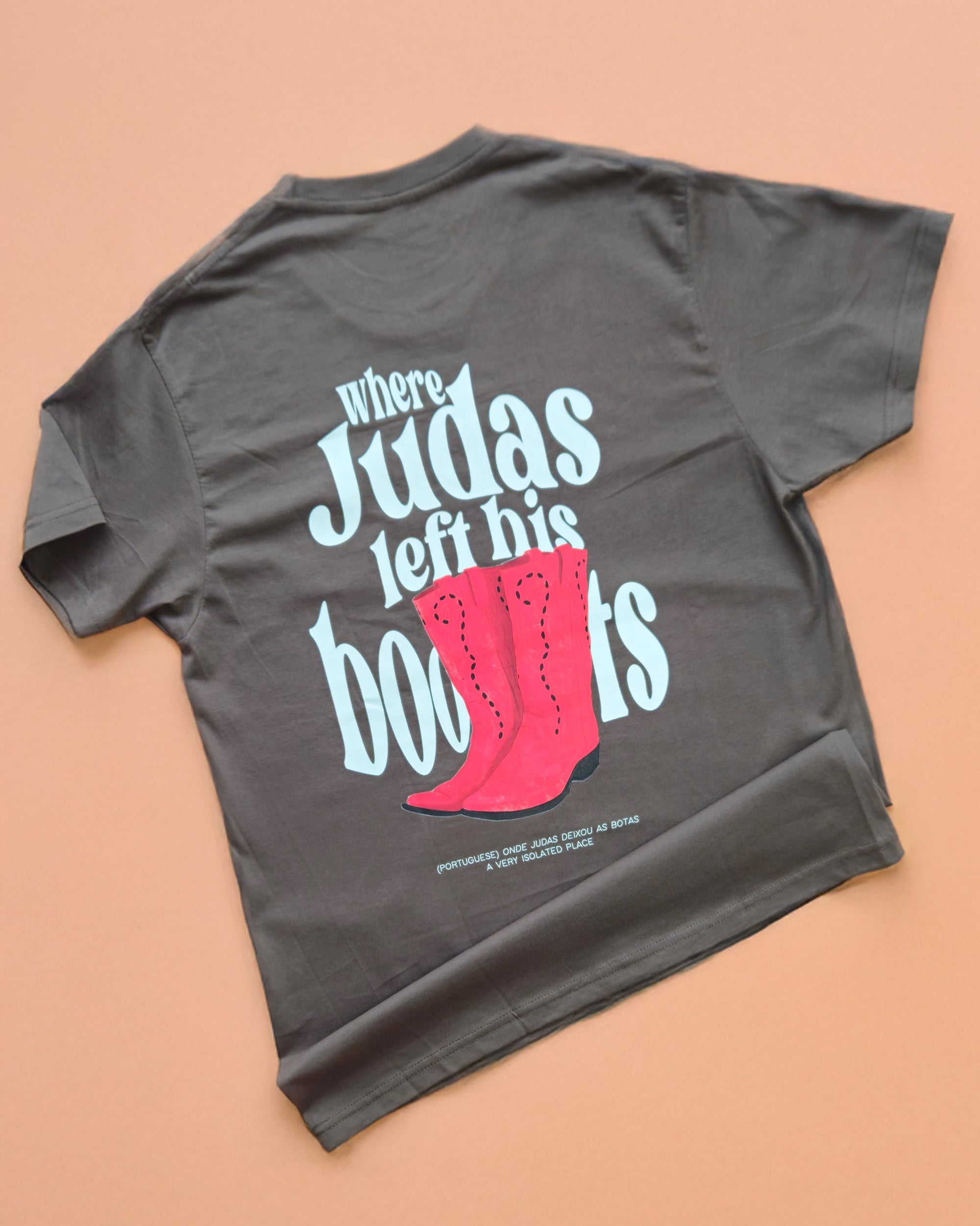 judas' boots t-shirt