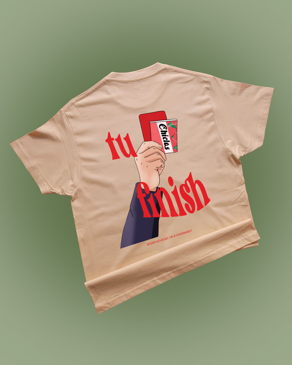 PRÉ-VENDA Chiclas t-shirt