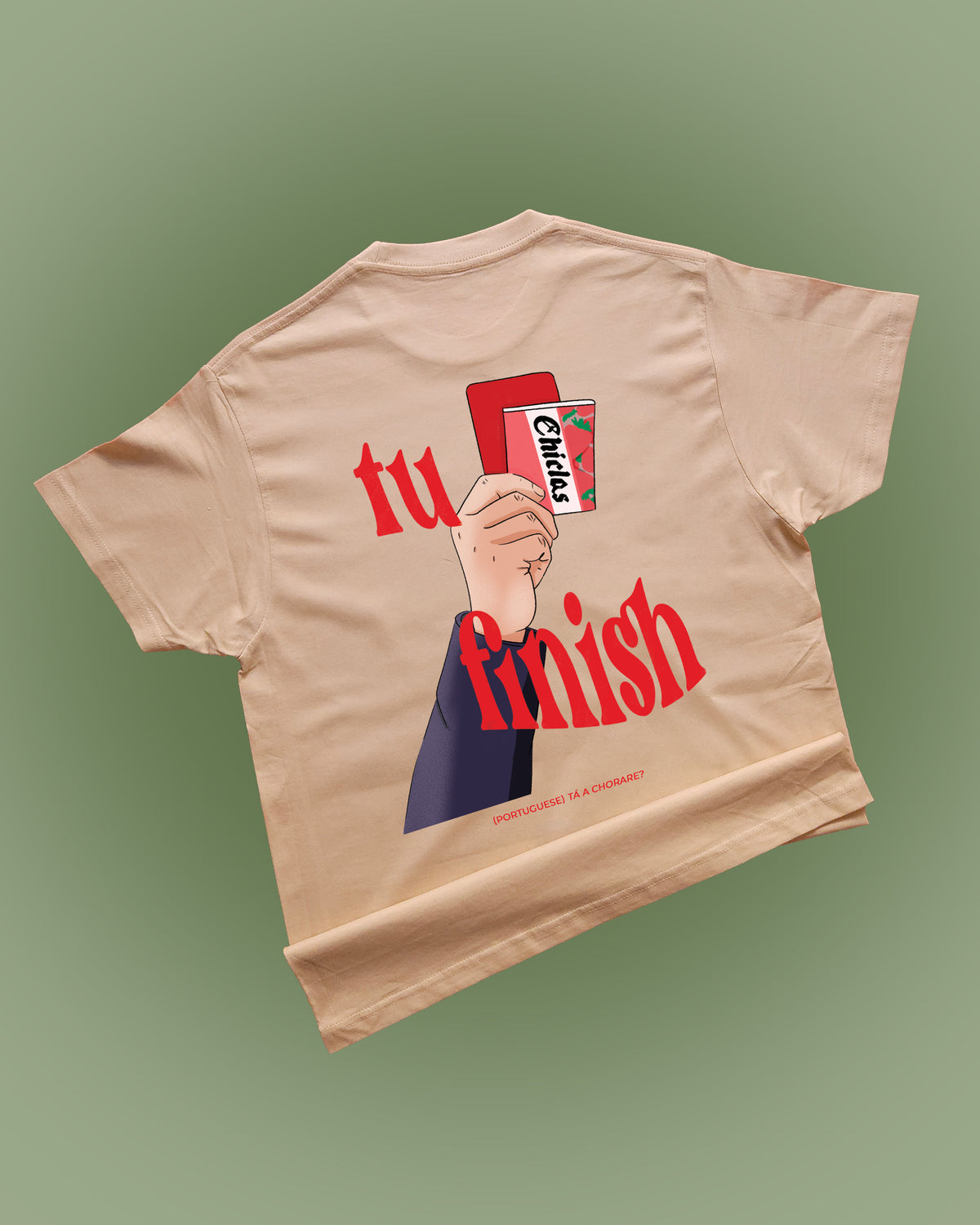 PRÉ-VENDA Chiclas t-shirt