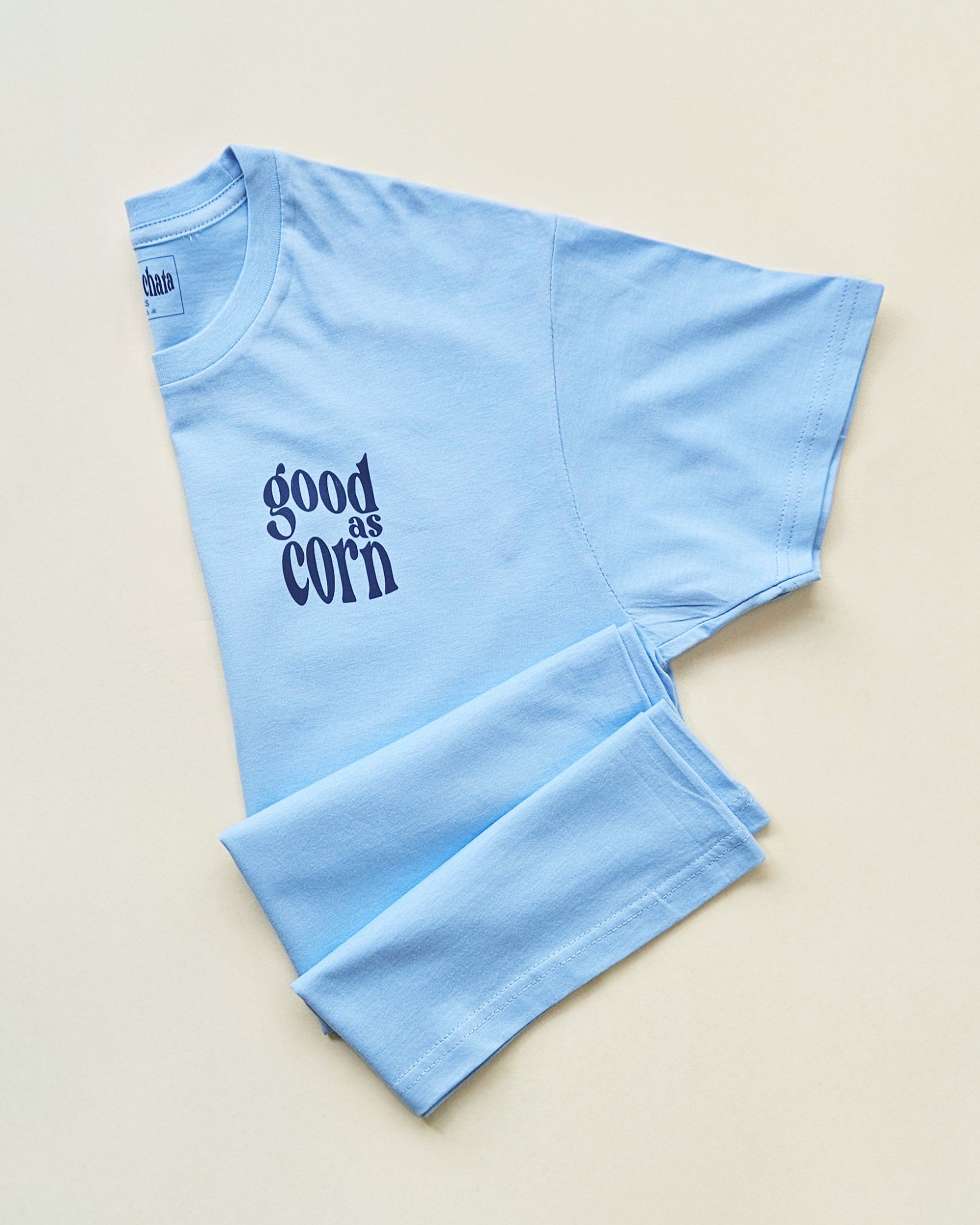 good as corn t-shirt