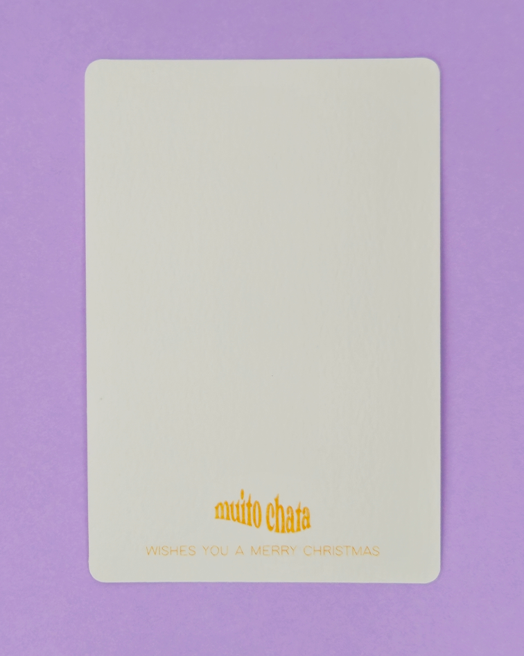 home alone christmas postcard