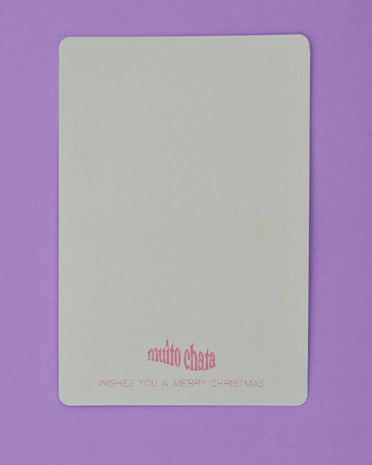 love actually christmas postcard