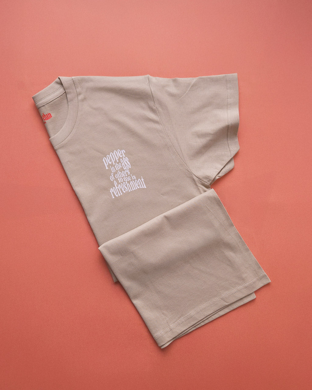 pepper t-shirt