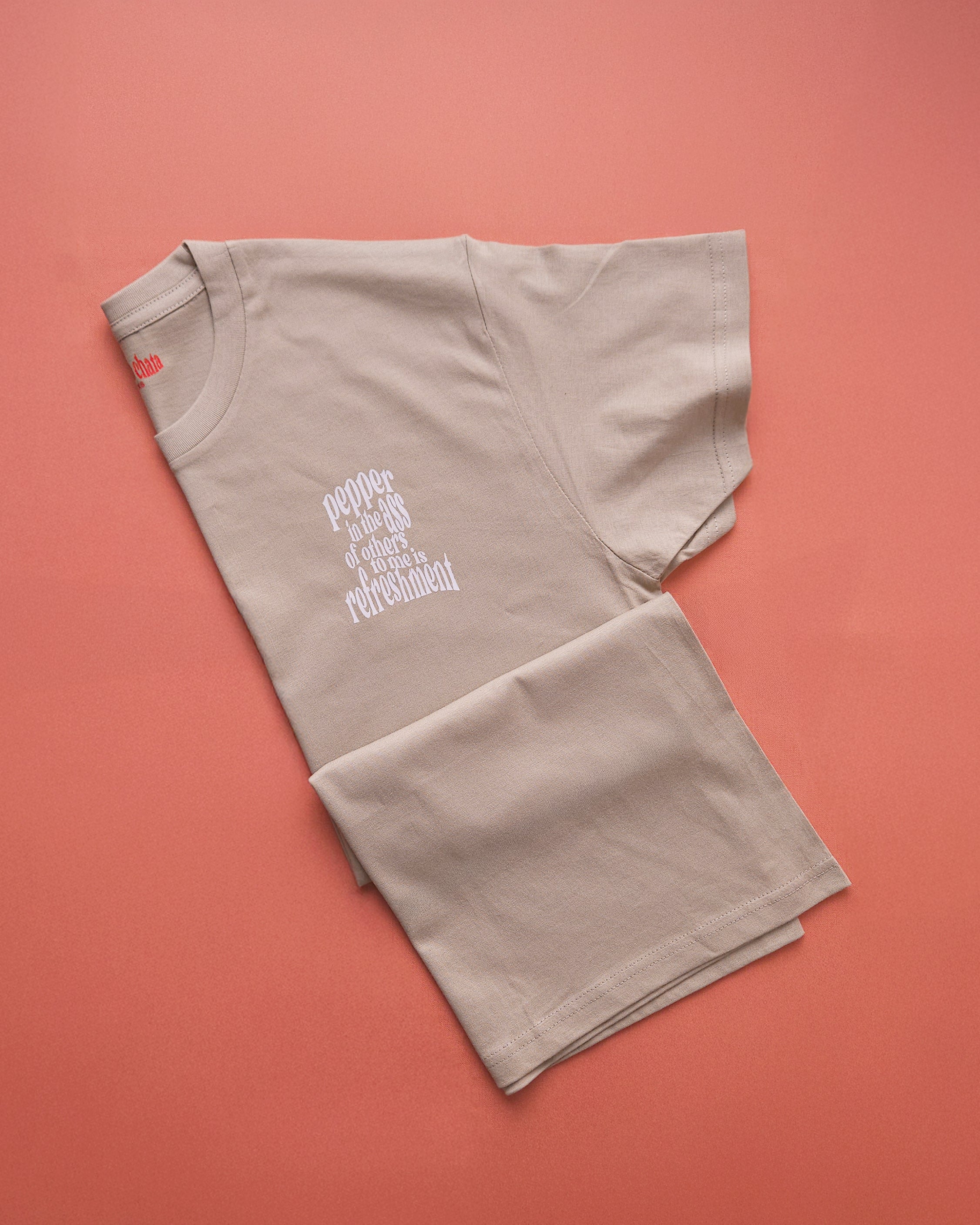 pepper t-shirt