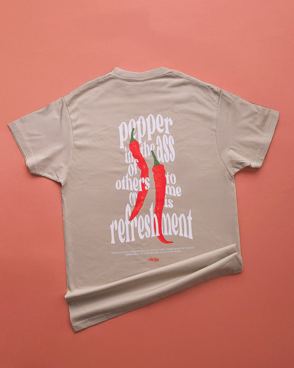 pepper t-shirt