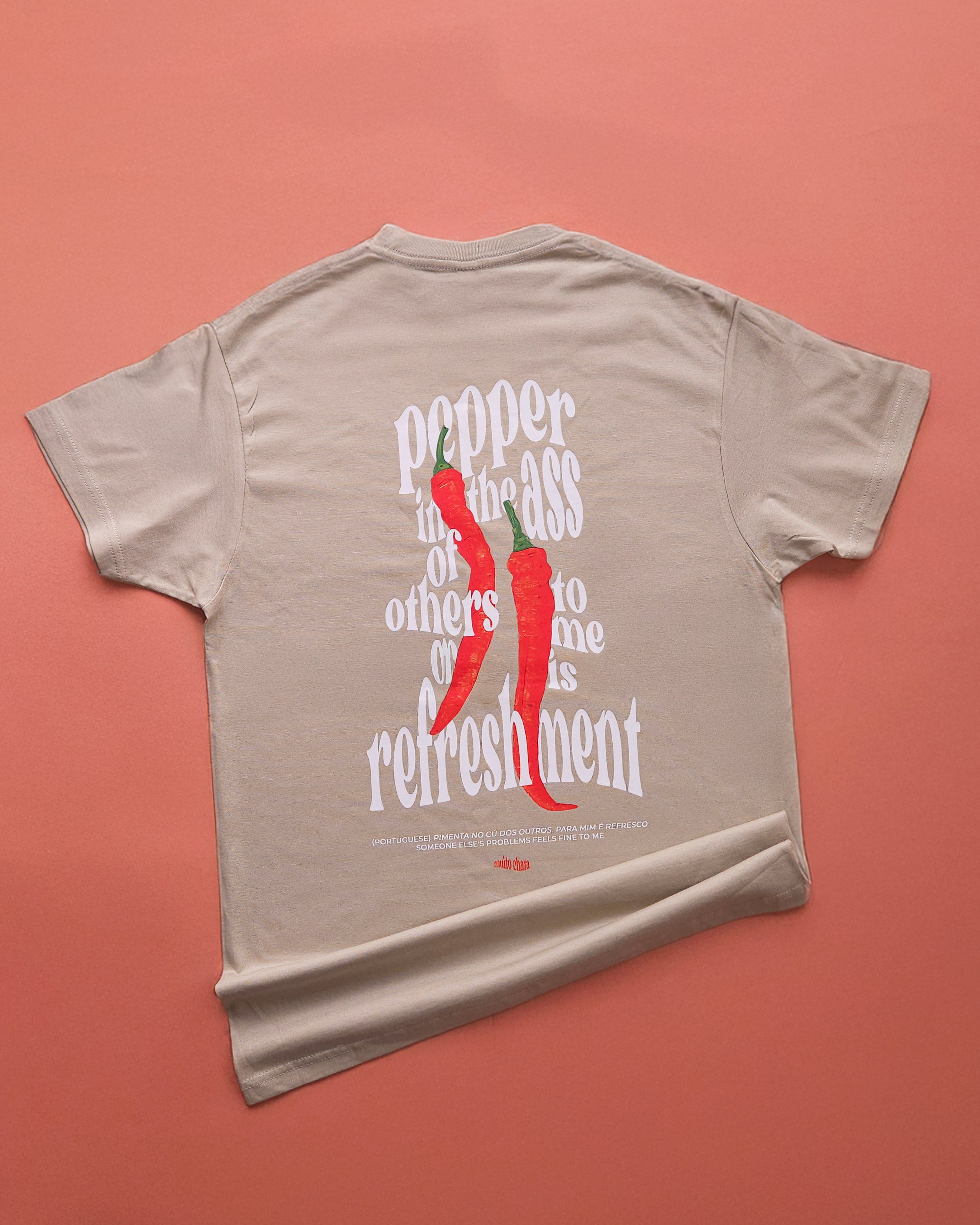 pepper t-shirt