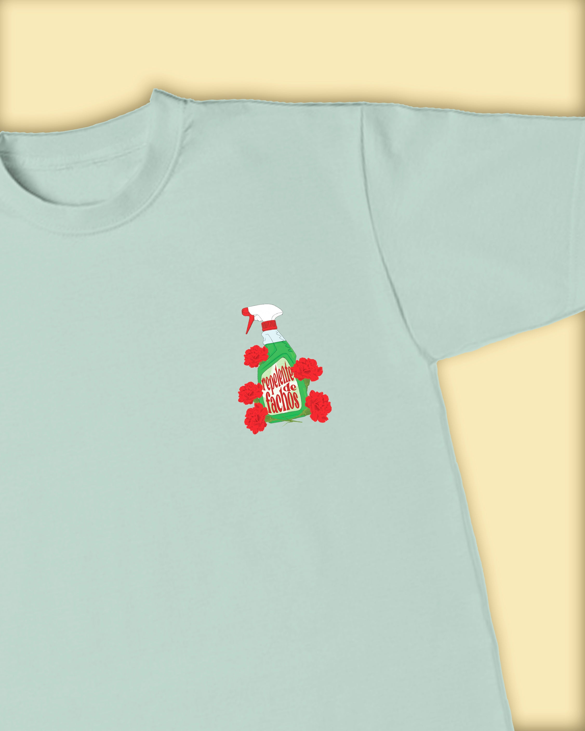 repelente de fachos t-shirt