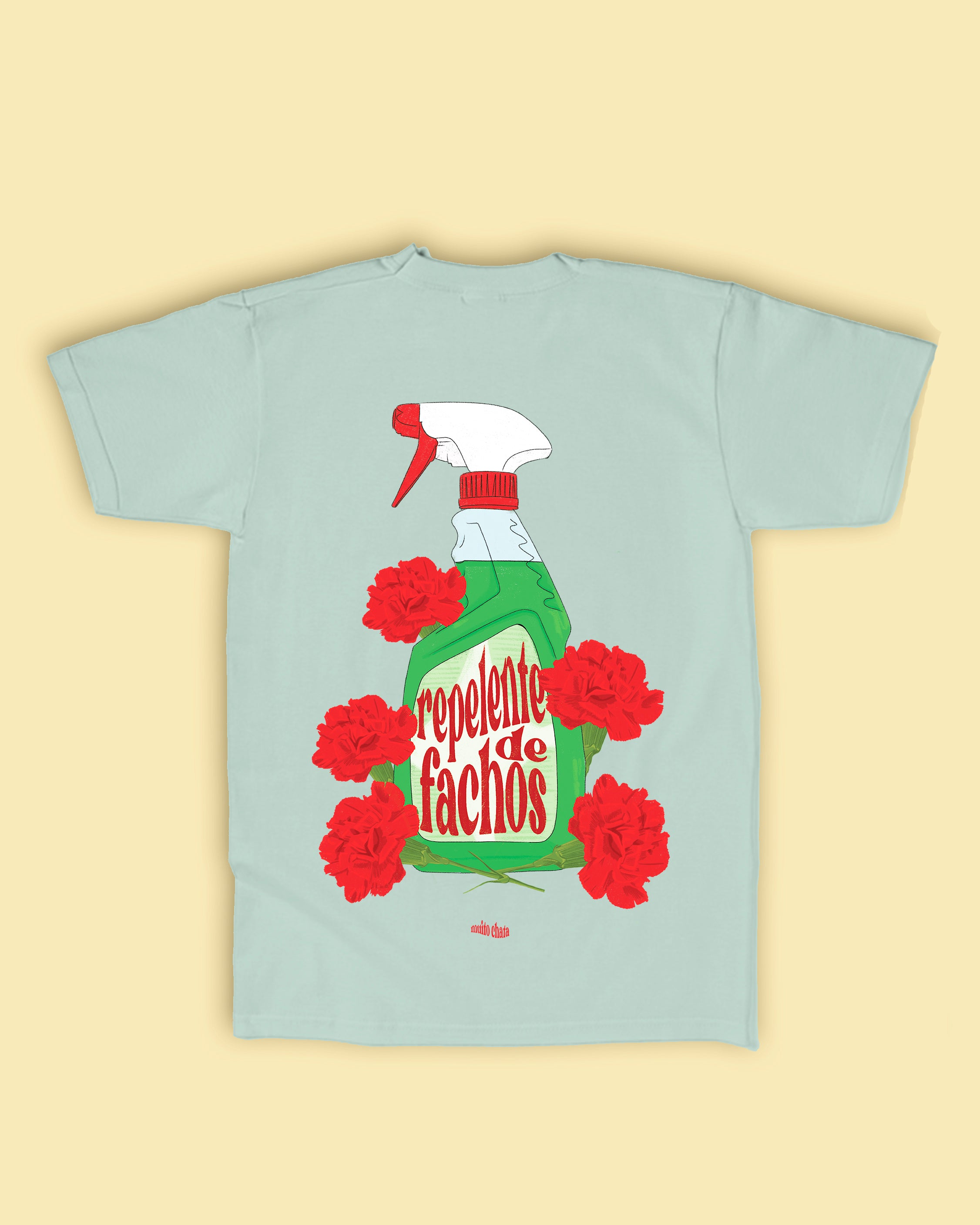 repelente de fachos t-shirt