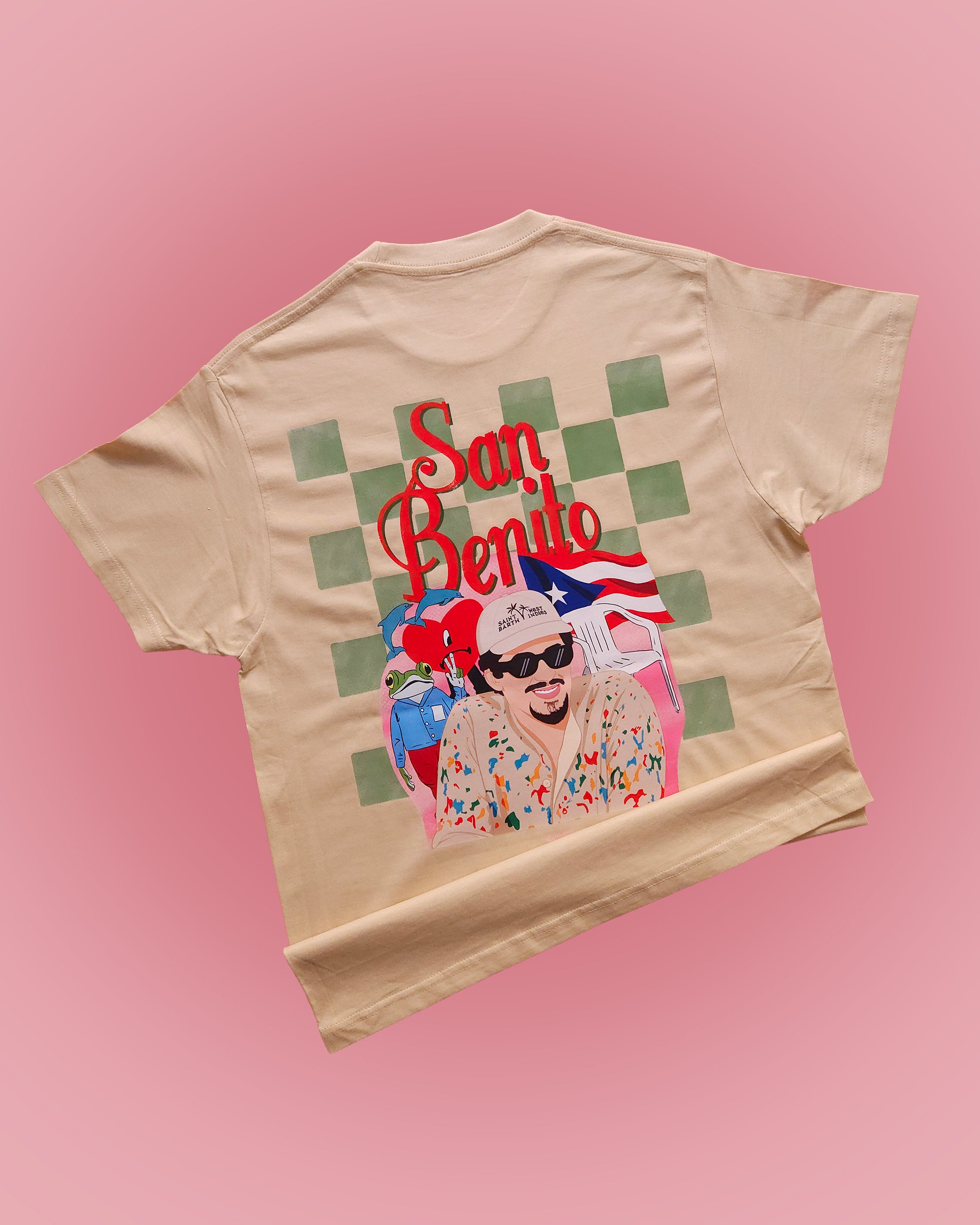 PRÉ-VENDA bad bunny t-shirt
