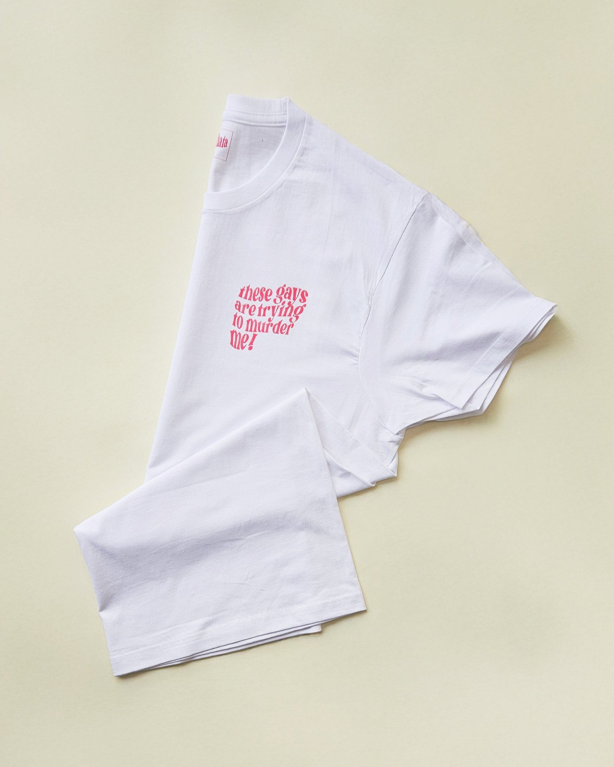 famous last words t-shirt