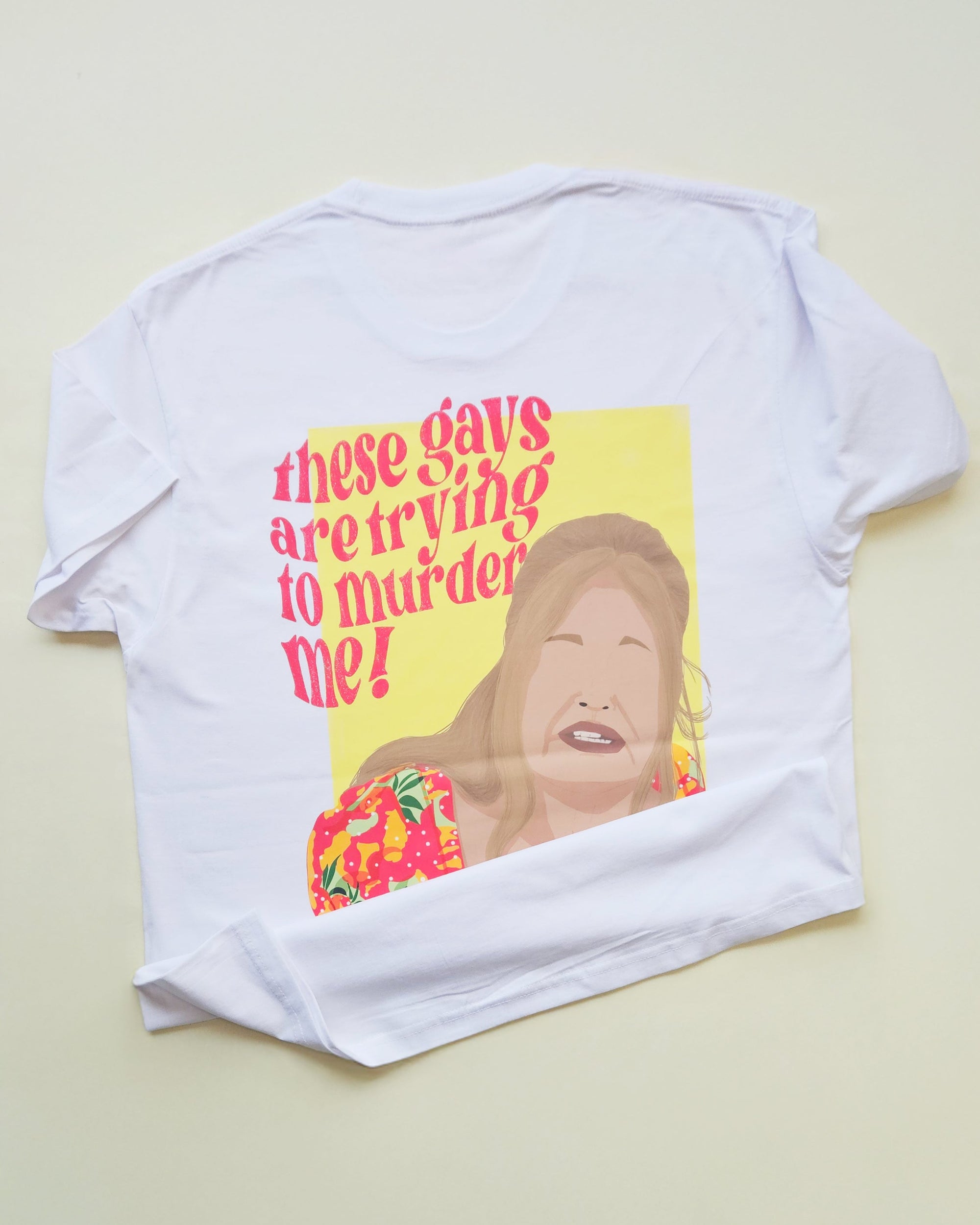 famous last words t-shirt