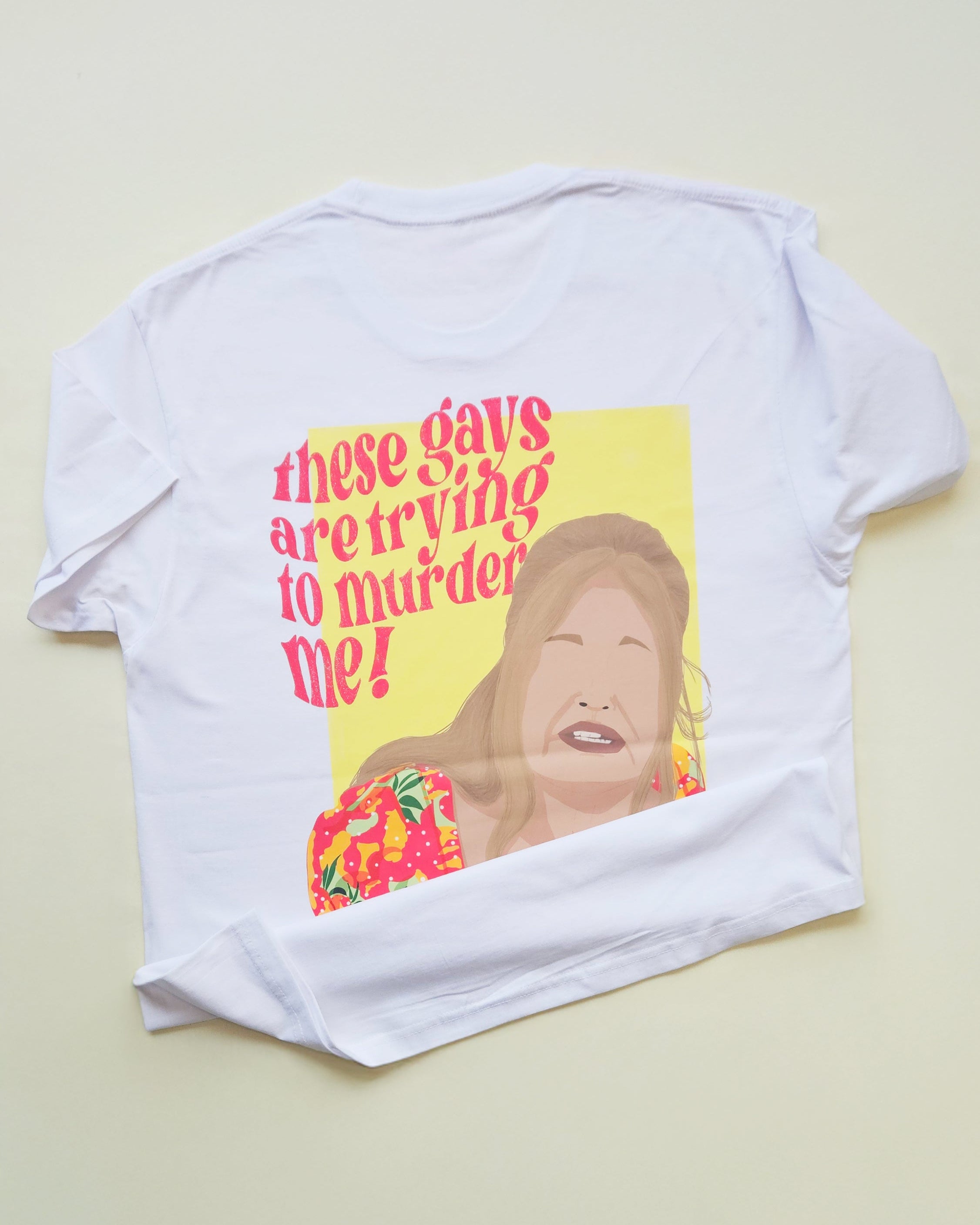 famous last words t-shirt